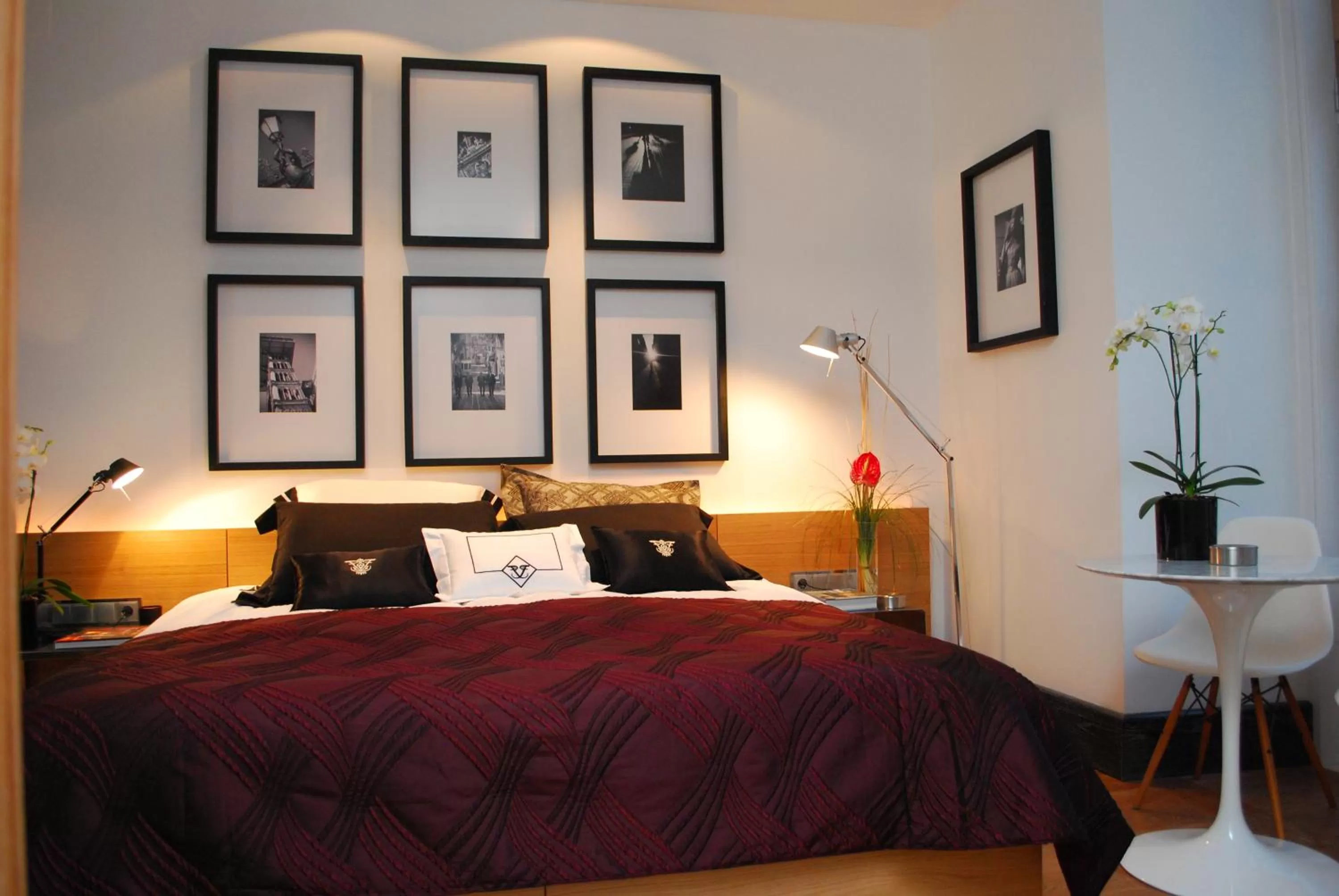 Bed in Browns Boutique Hotel