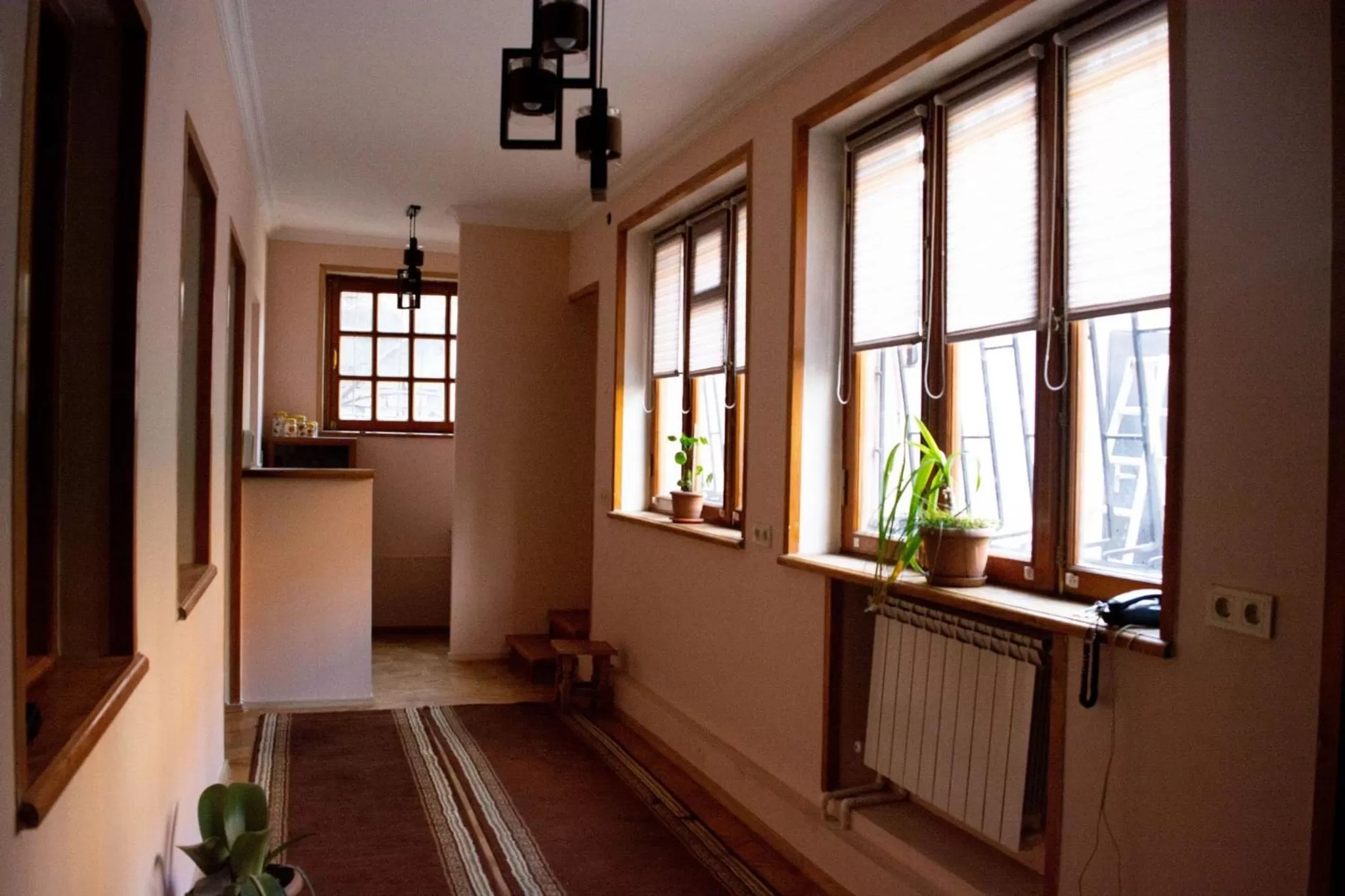 Kitchen or kitchenette in Sunflower Hotel