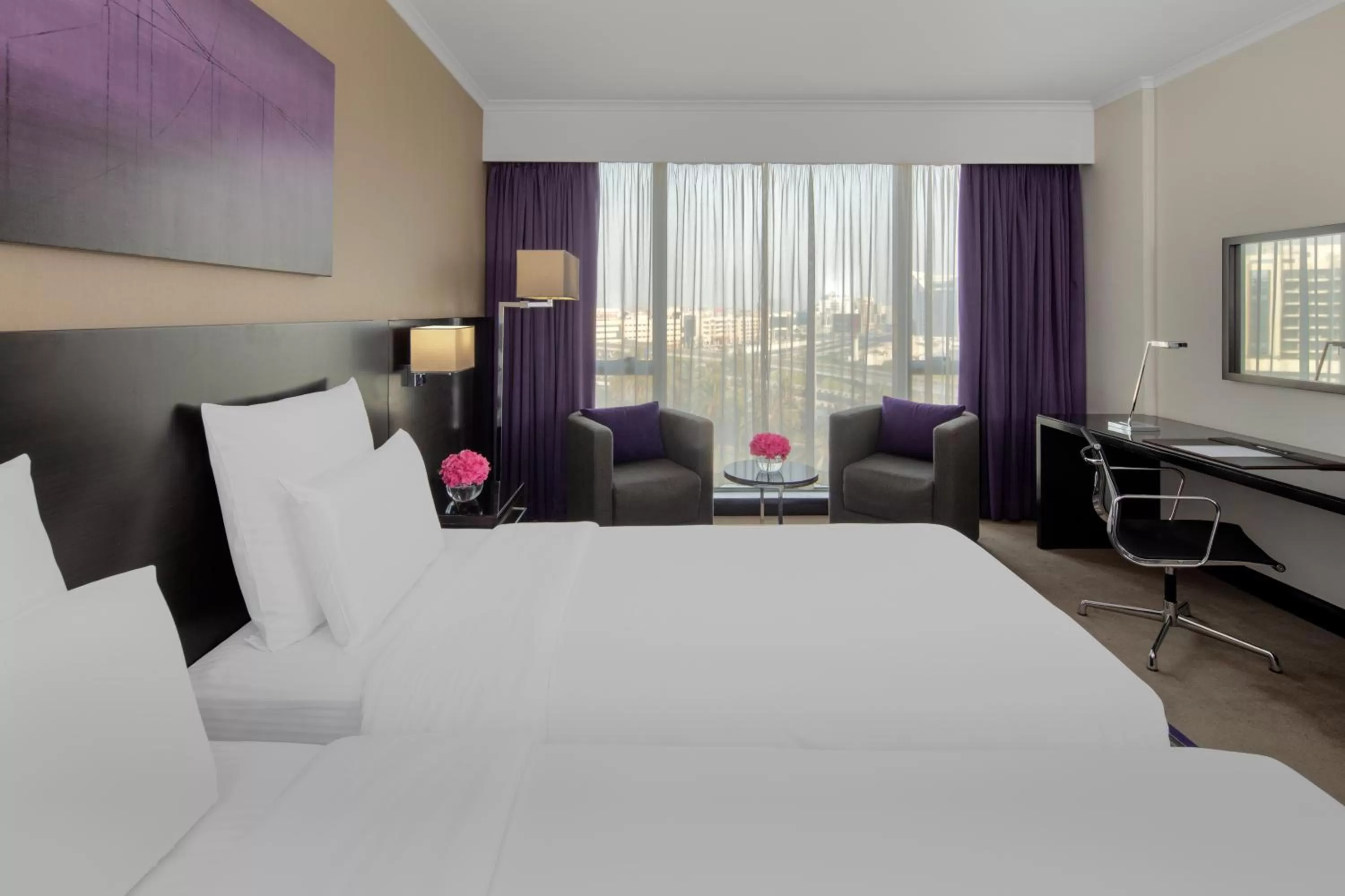 Bed in Pullman Dubai Creek City Centre