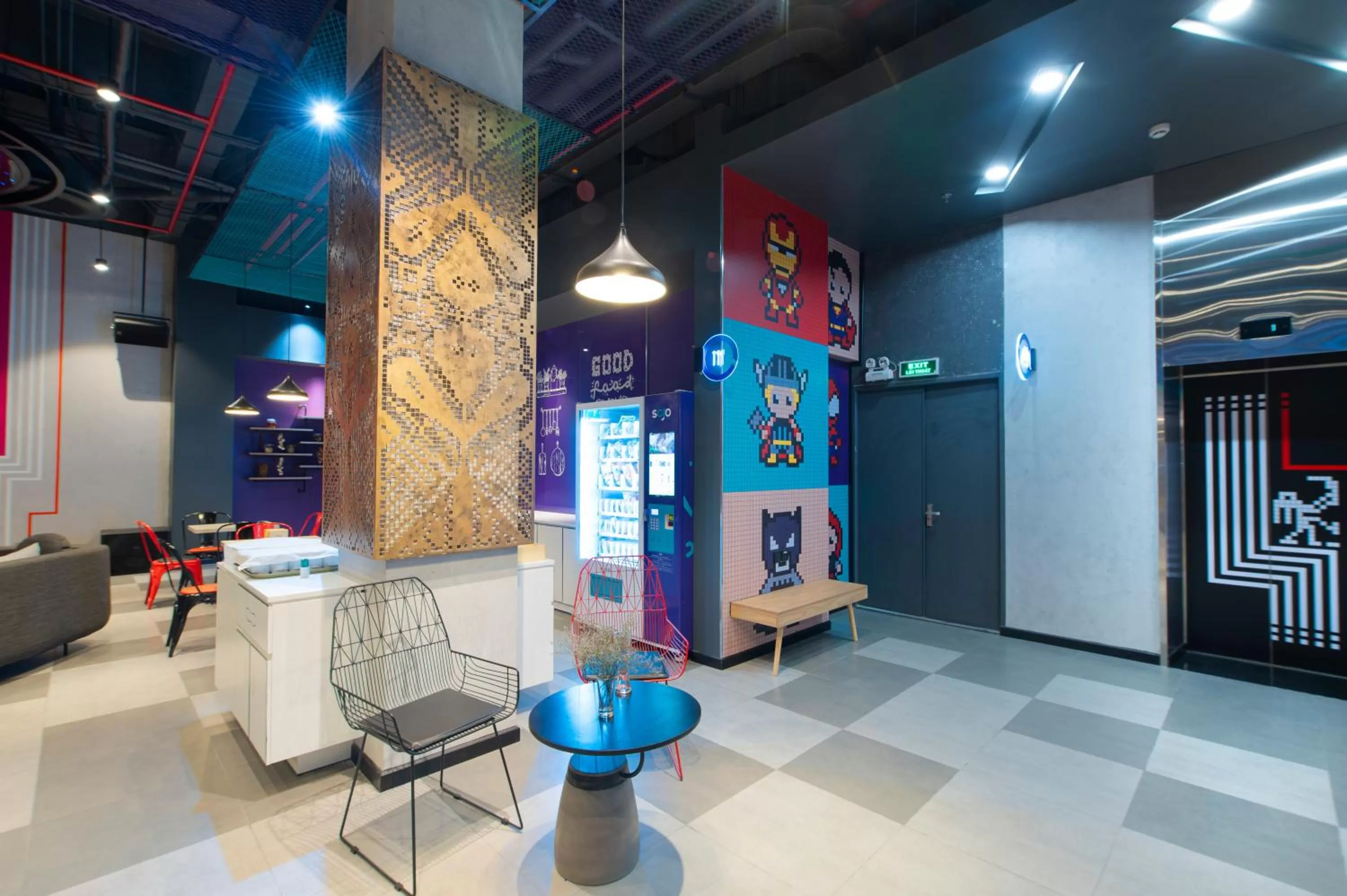 Lounge or bar in Tru by Hilton Viet Tri City Centre