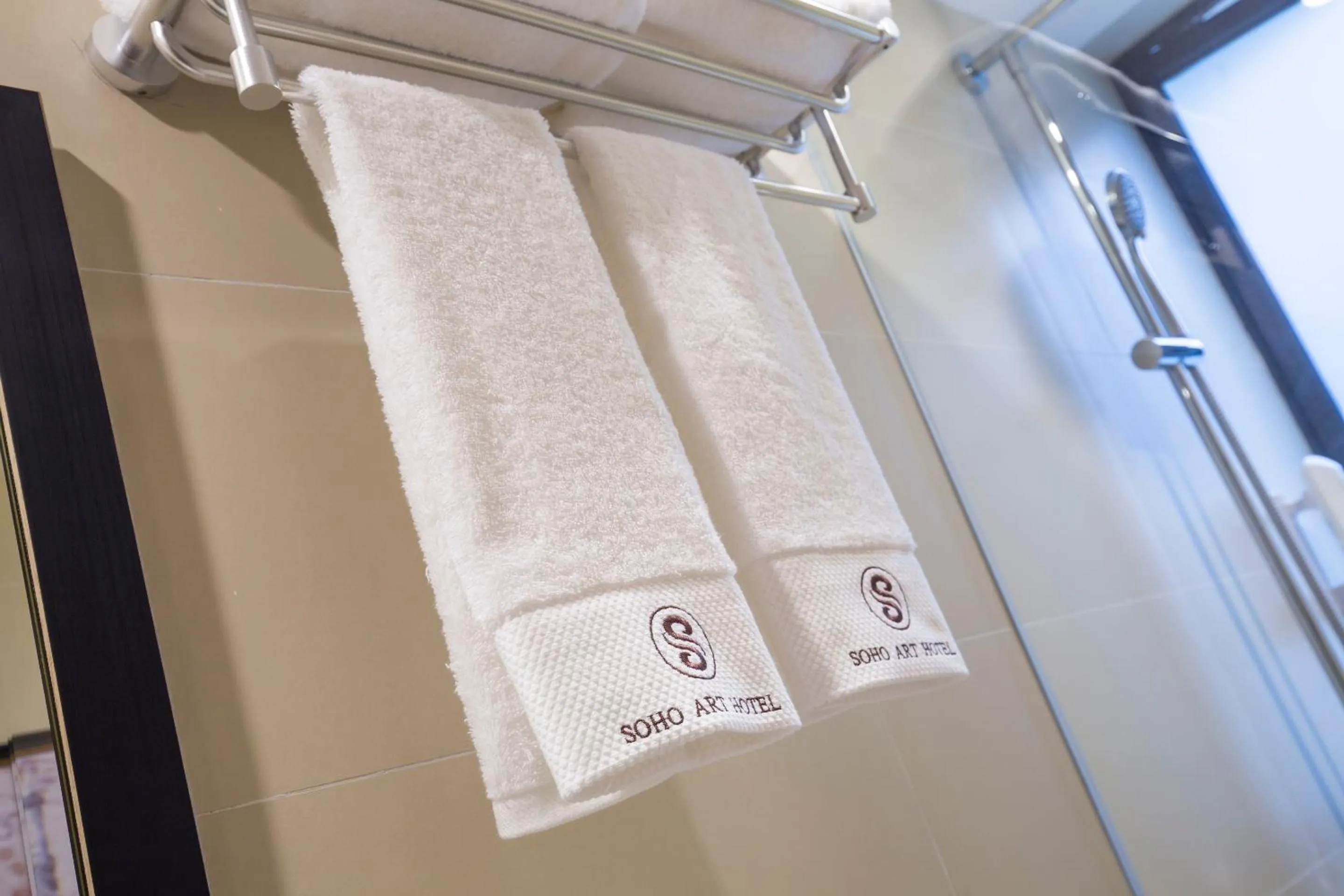 Toilet in Shanghai Former French Concession Garden Hotel