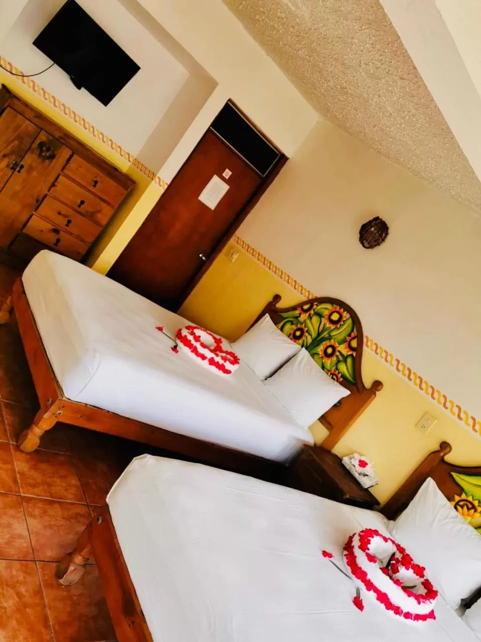 Bedroom, Bed in Hotel Casa de la Palma Bed & Breakfast