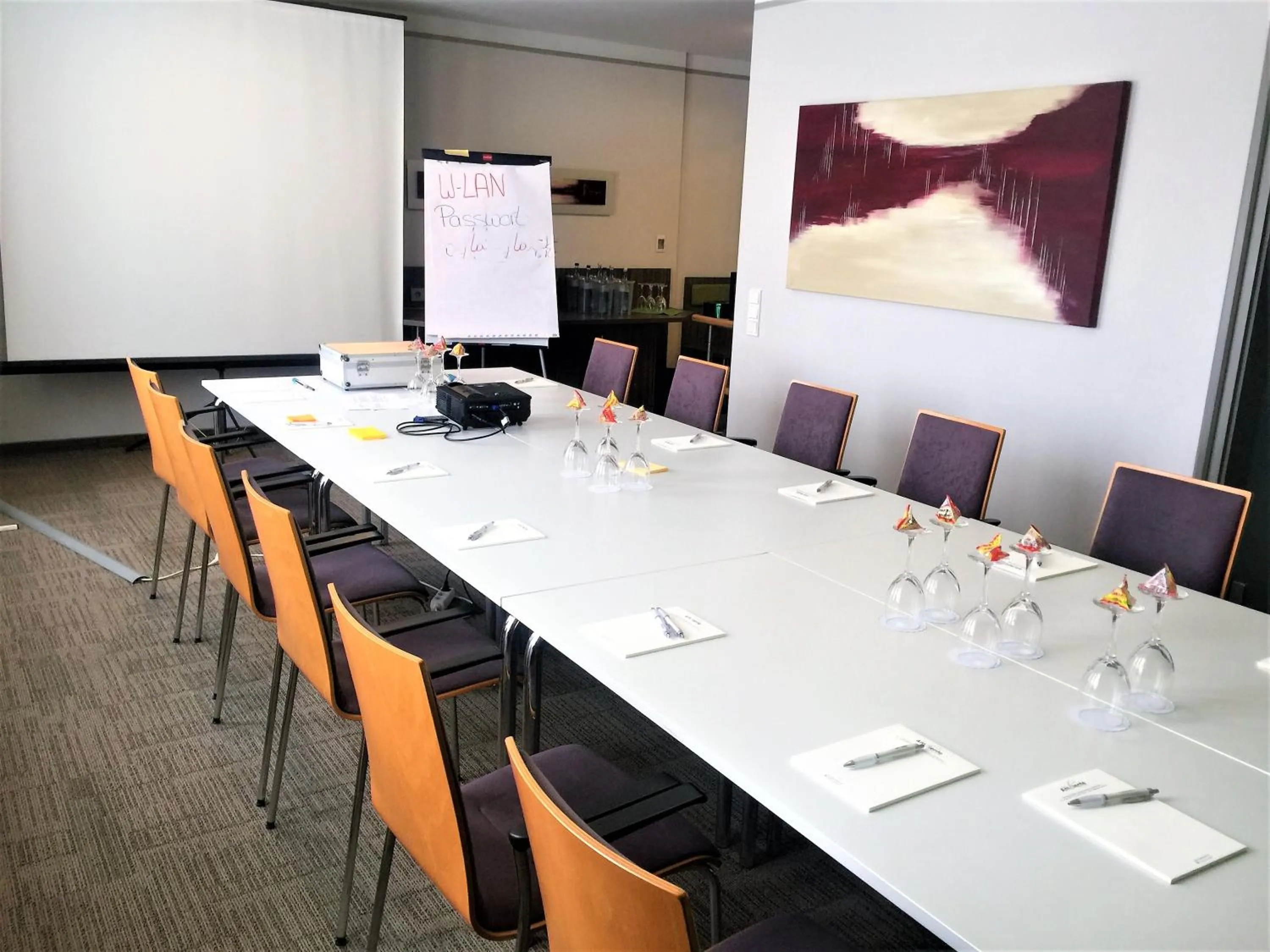 Business facilities in Hotel Ambiente Walldorf
