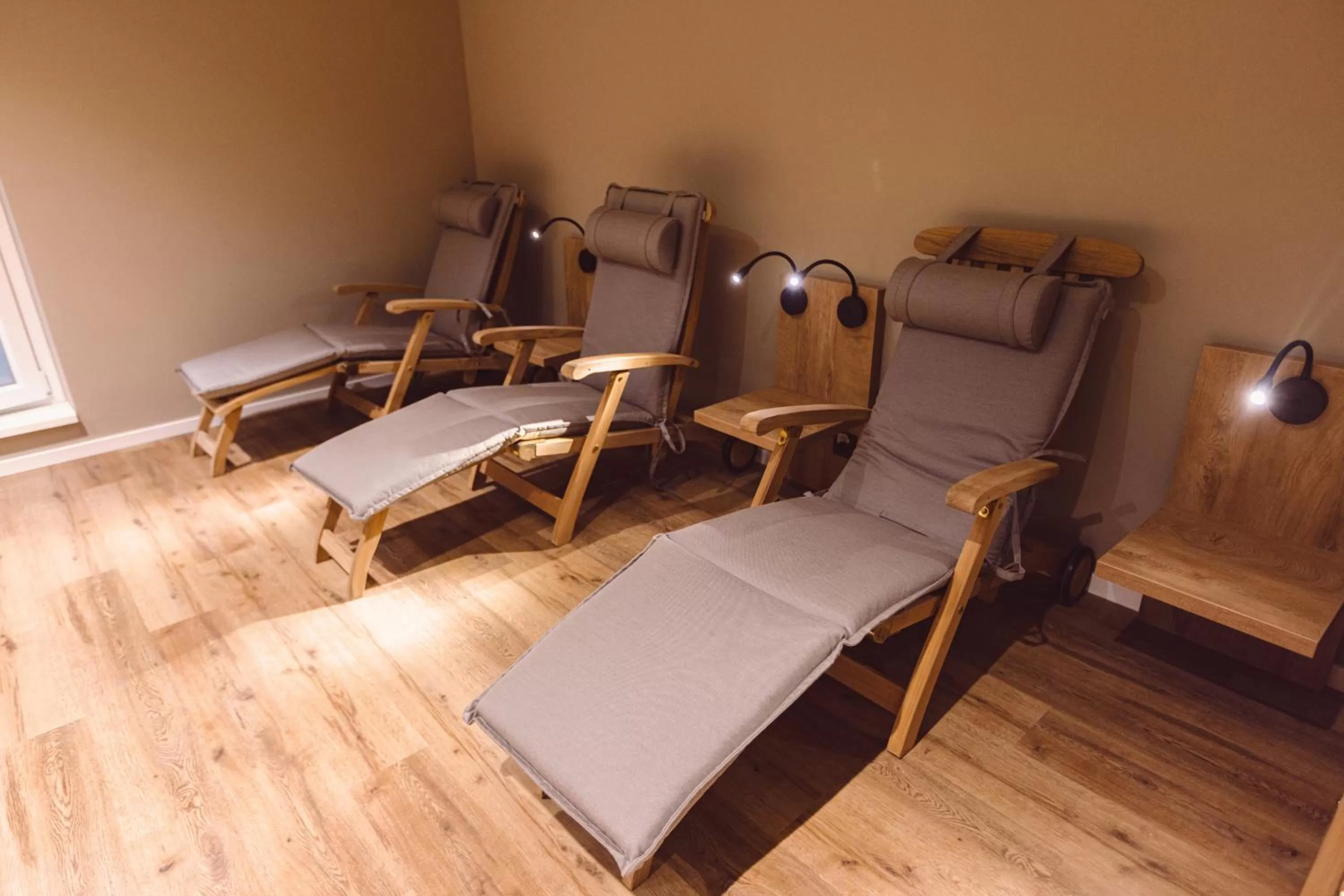 Sauna in Hotel Libertas elements pure