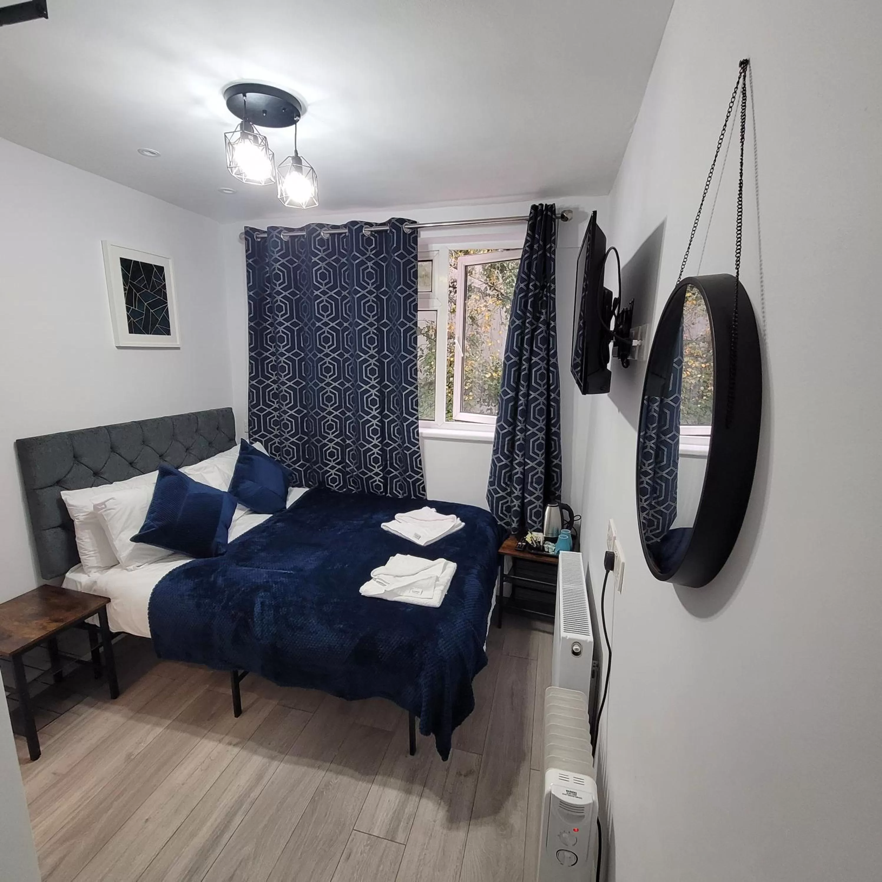 Bedroom, Bed in Argyle Square Hotel