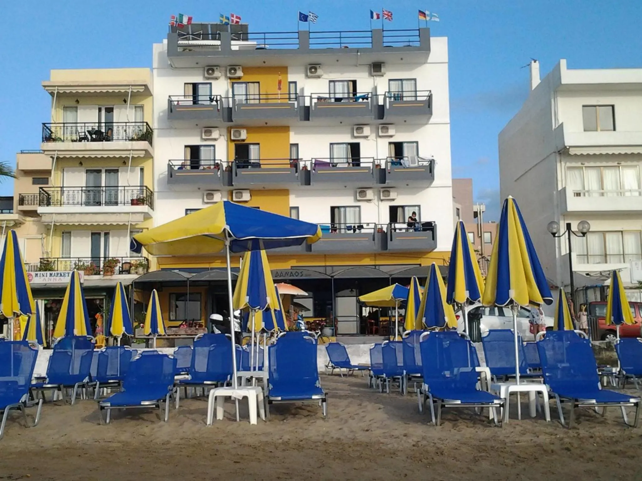 Property building in Danaos Hotel