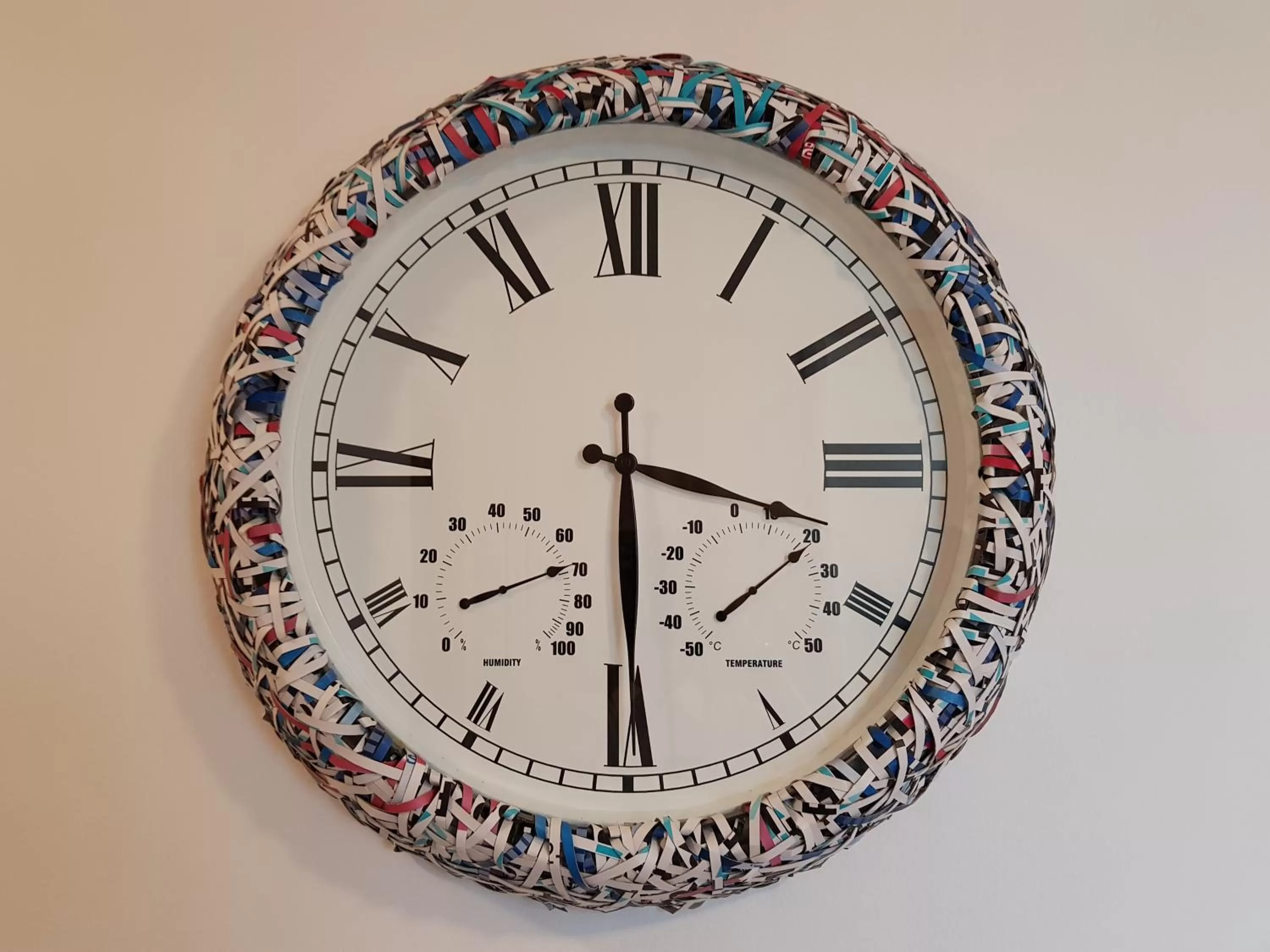 Decorative detail in Hotel Aquarius