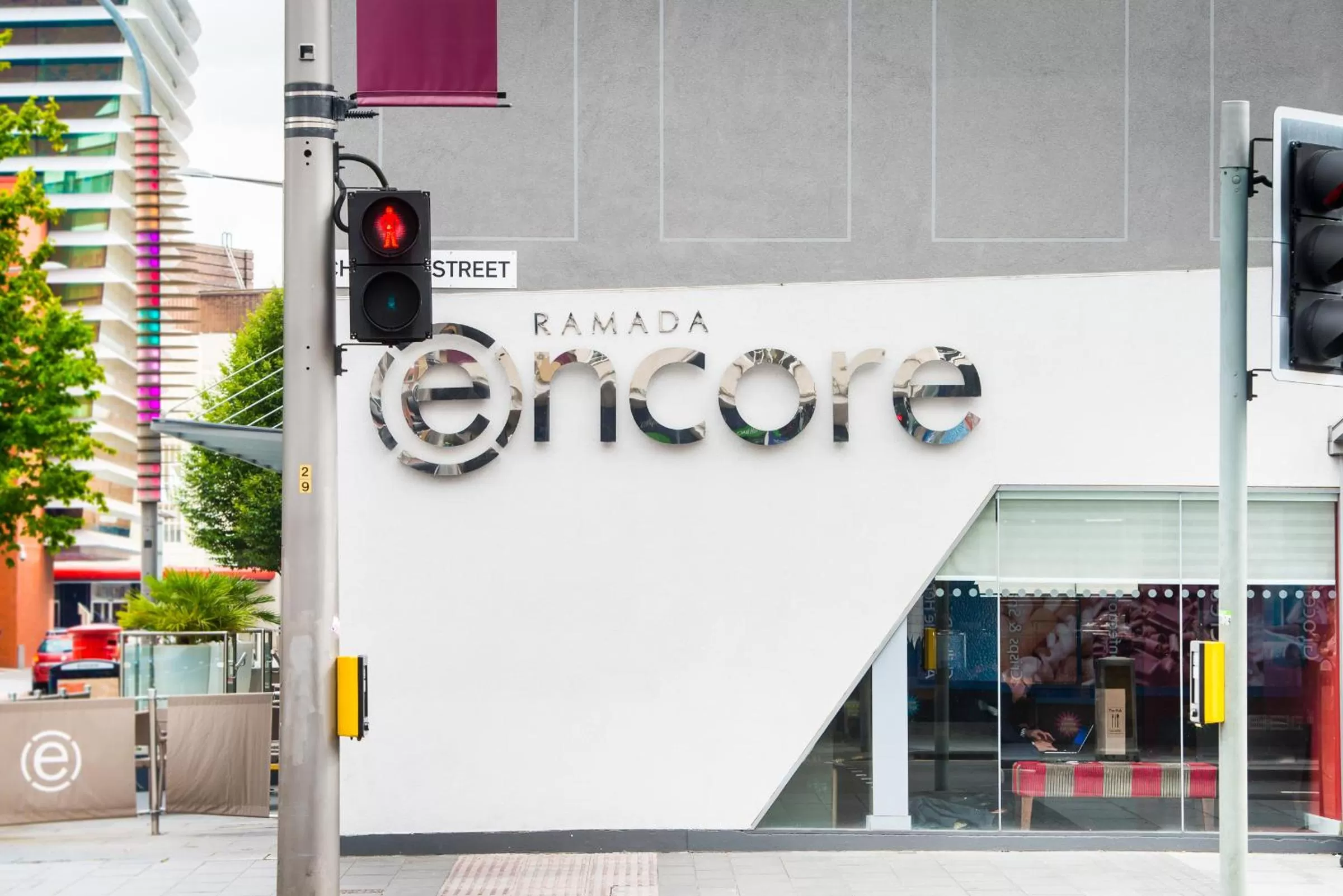 Property building in Ramada Encore Leicester City Centre