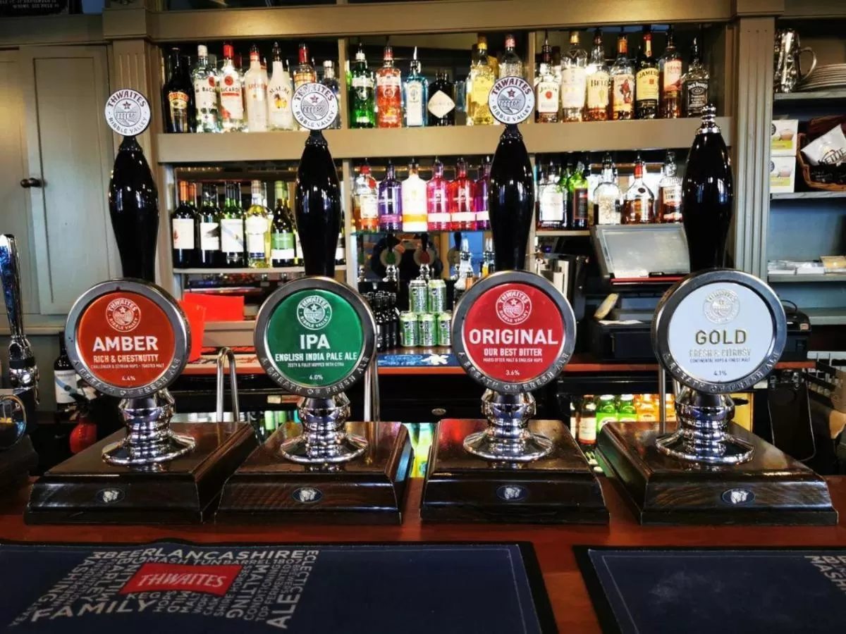 Lounge or bar in The White Horse