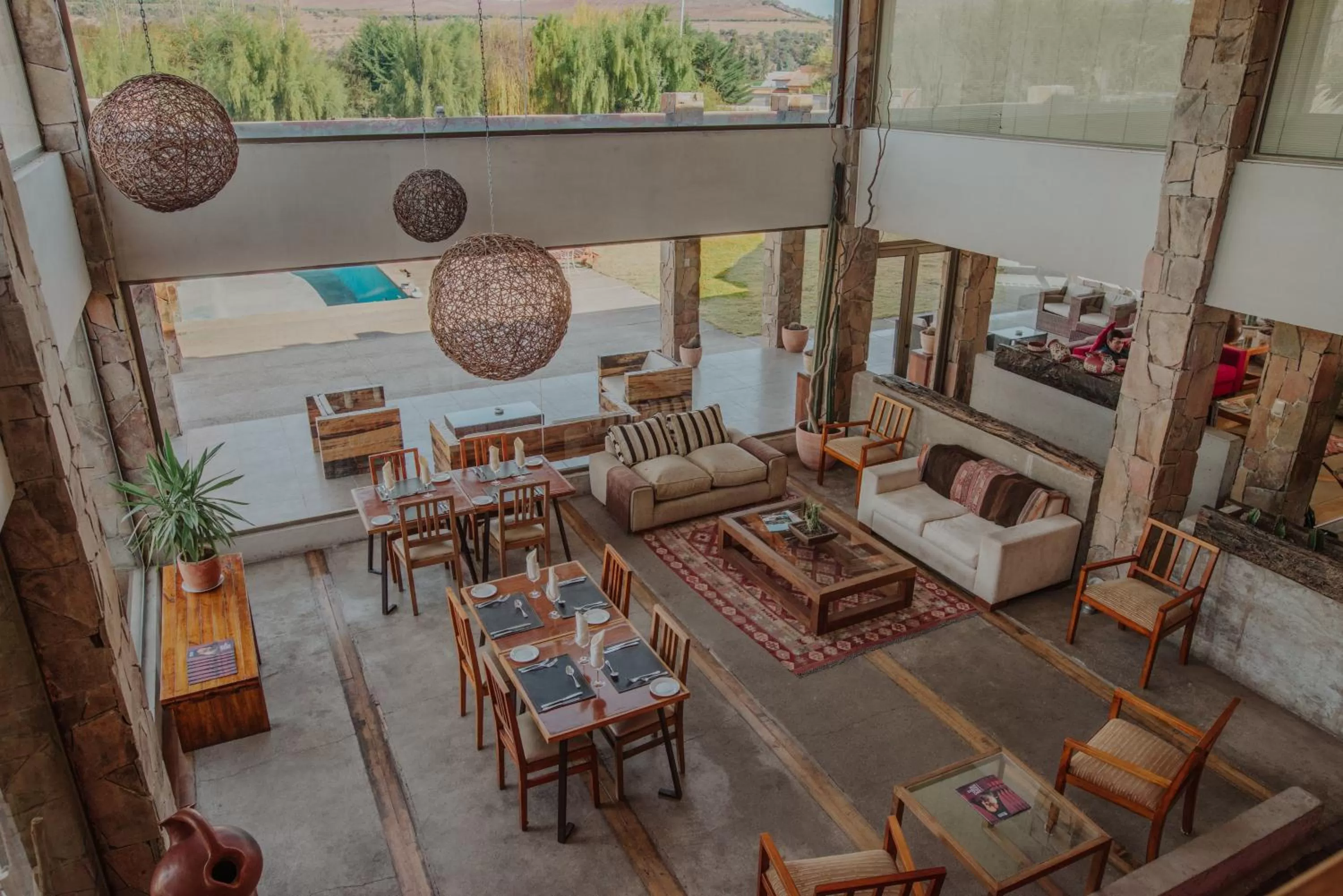 Living room in Hotel Limari