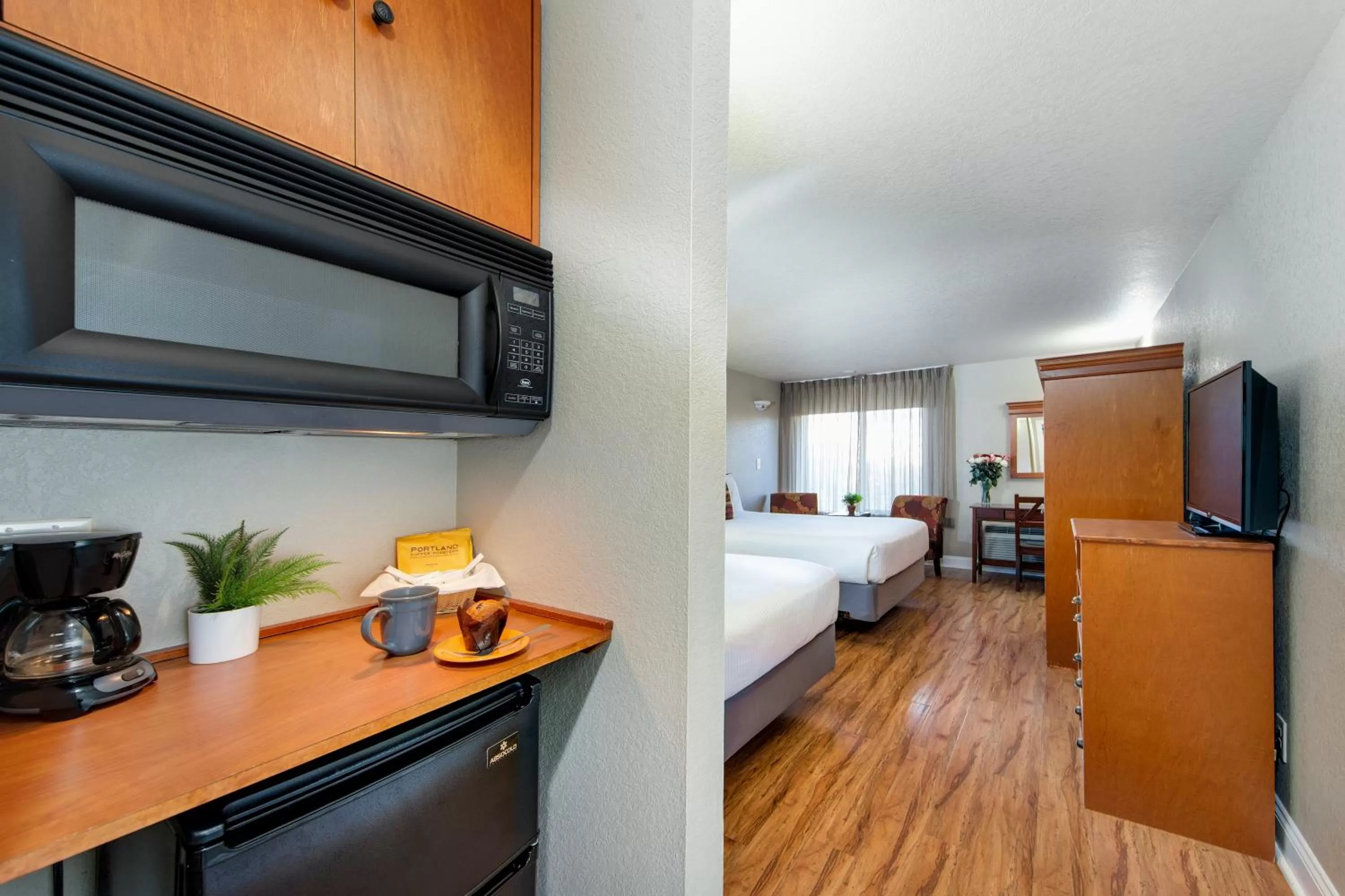 Bed in Stratford Inn