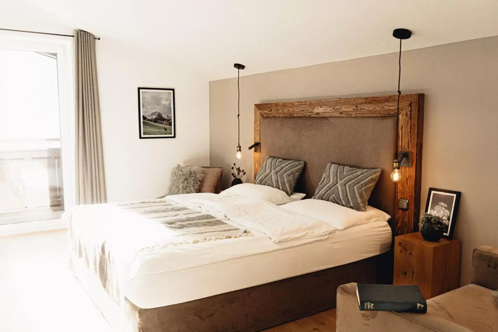 Superior Double Room with Balcony in Sonnhof by Vitus Winkler Superior Double Room with Balcony in Sonnhof by Vitus Winkler