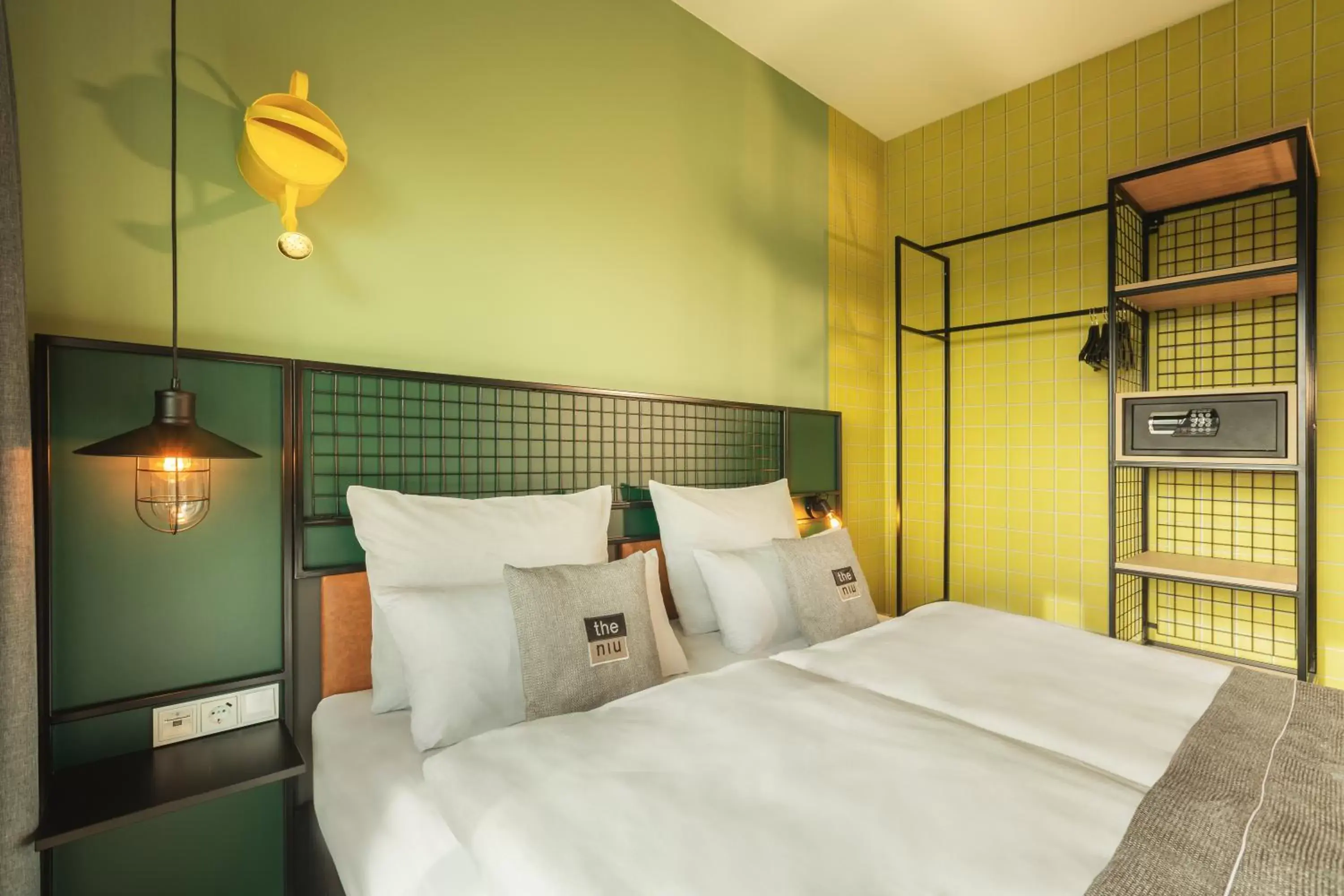 Superior Double Room in Holiday Inn - the niu, Dwarf Berlin Schöneberg by IHG Superior Double Room in Holiday Inn - the niu, Dwarf Berlin Schöneberg by IHG