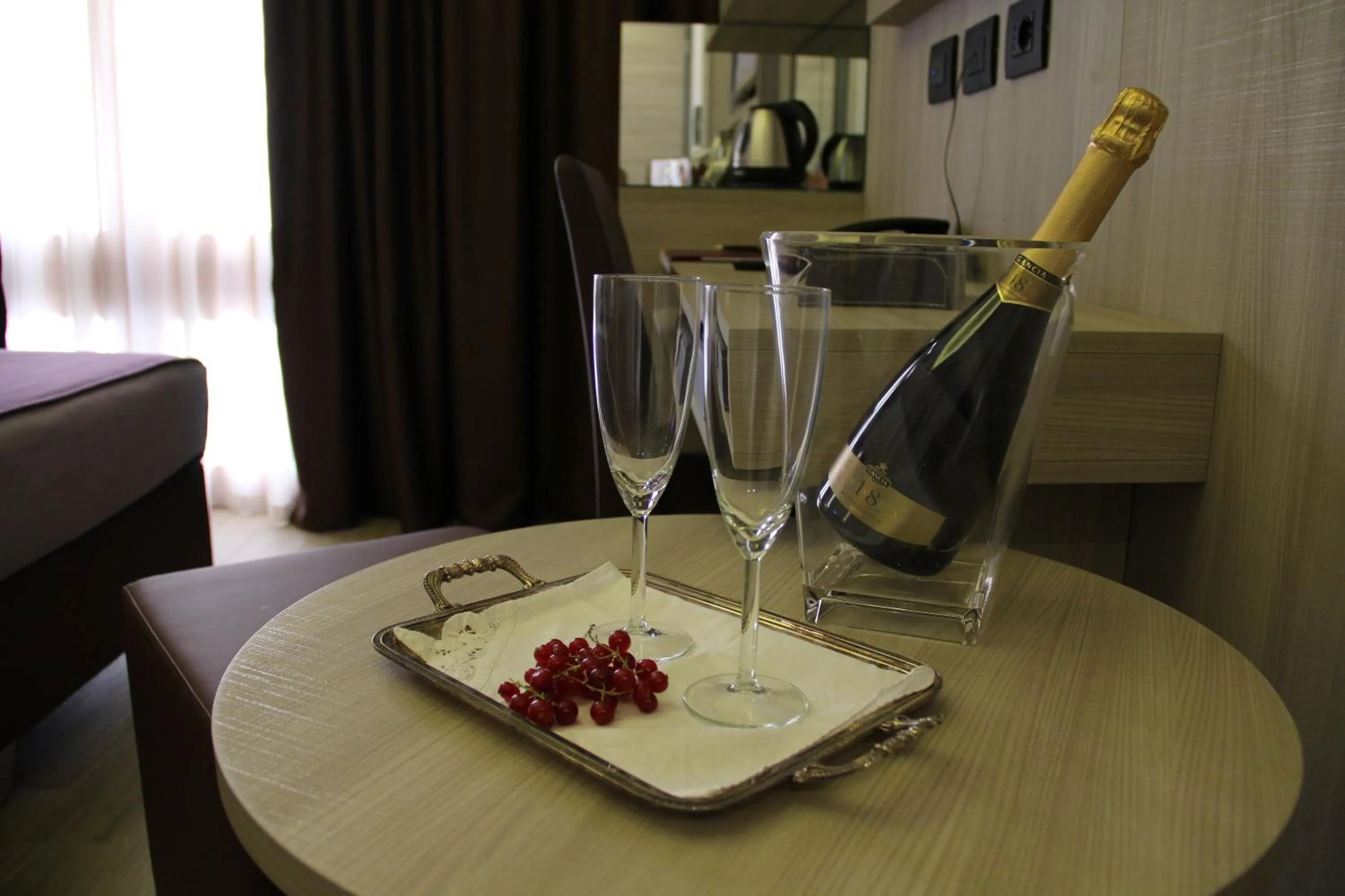 Decorative detail in Hotel Trapani In