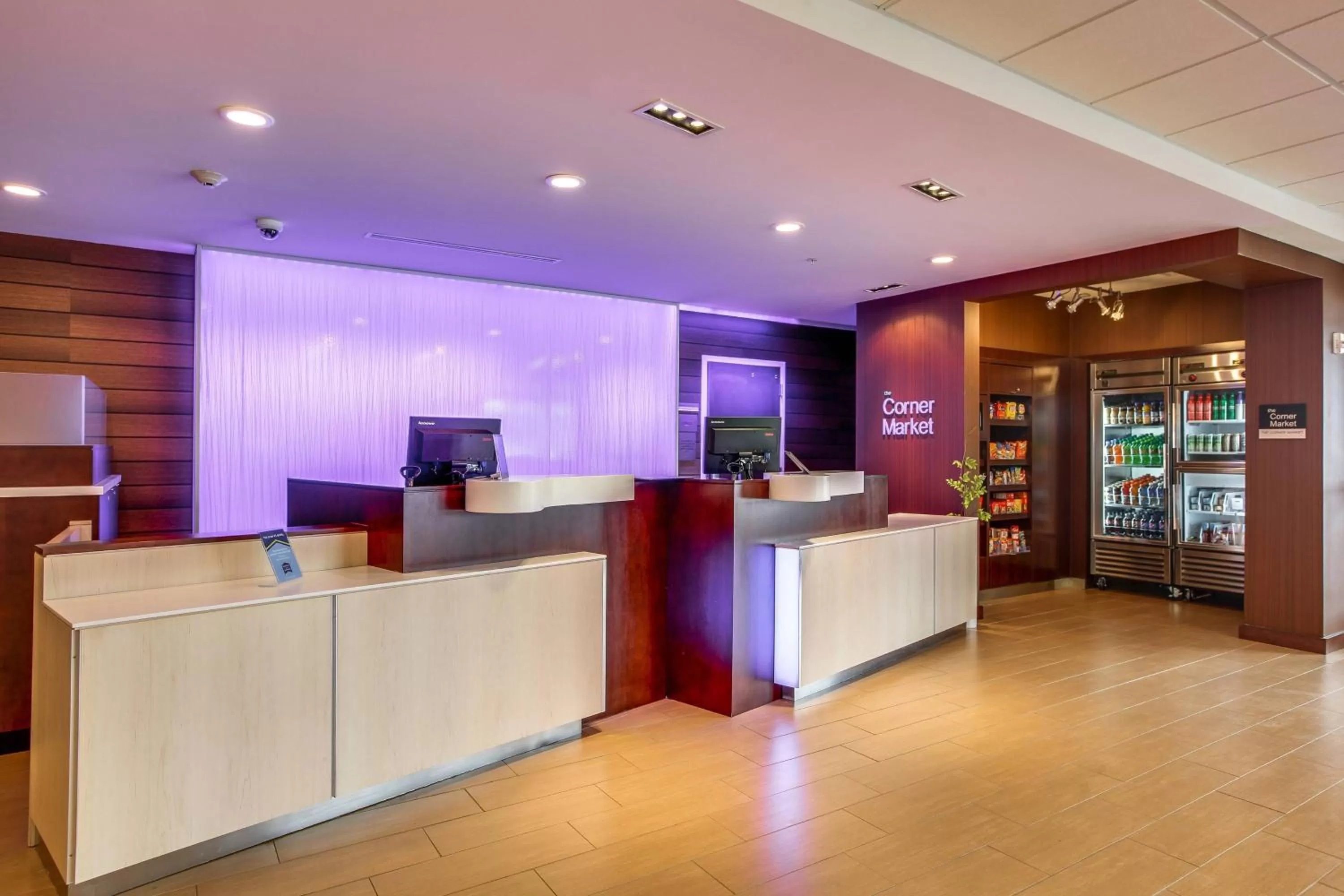 Lobby or reception in Fairfield Inn & Suites by Marriott Columbia