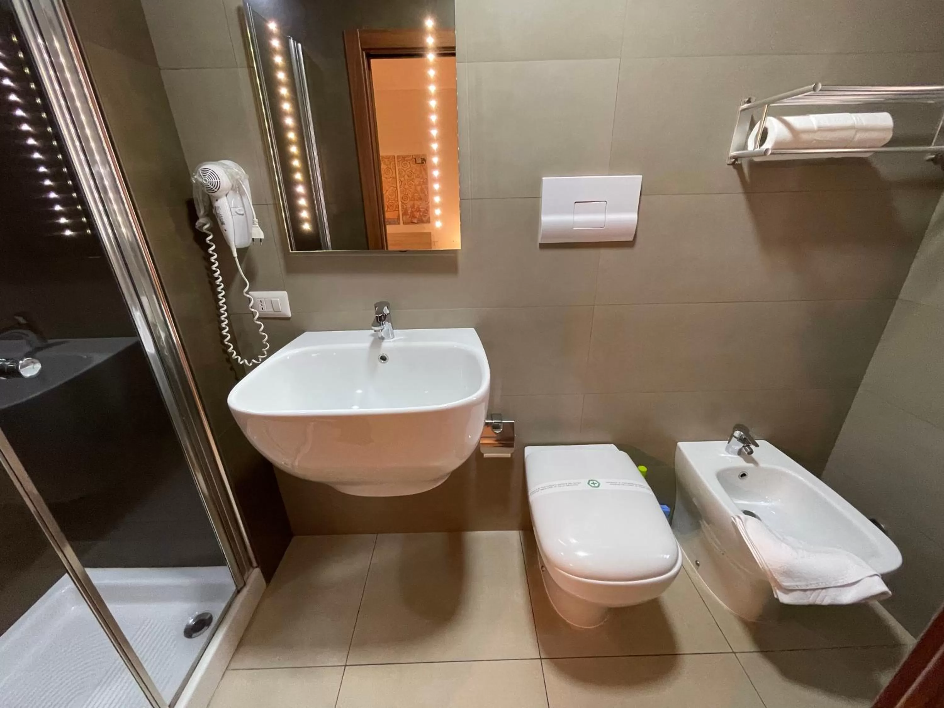 Bathroom in B&B Elisir