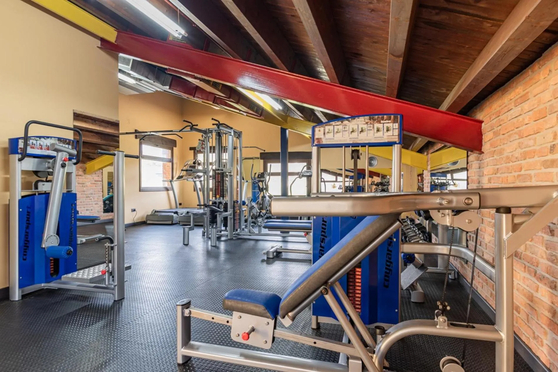 Fitness centre/facilities in Hotel & Spa María Manuela