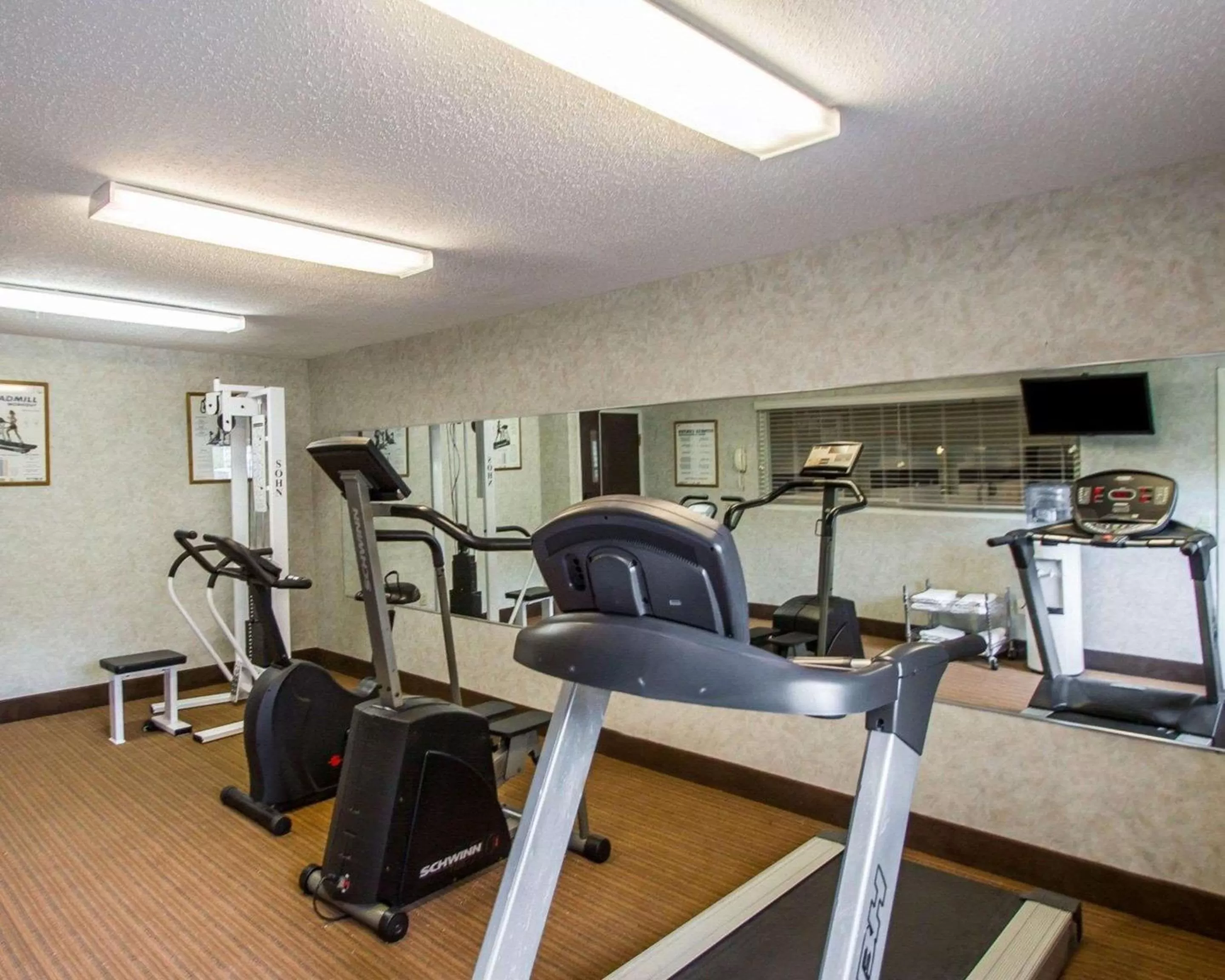 Fitness centre/facilities in Sleep Inn & Suites Niantic North