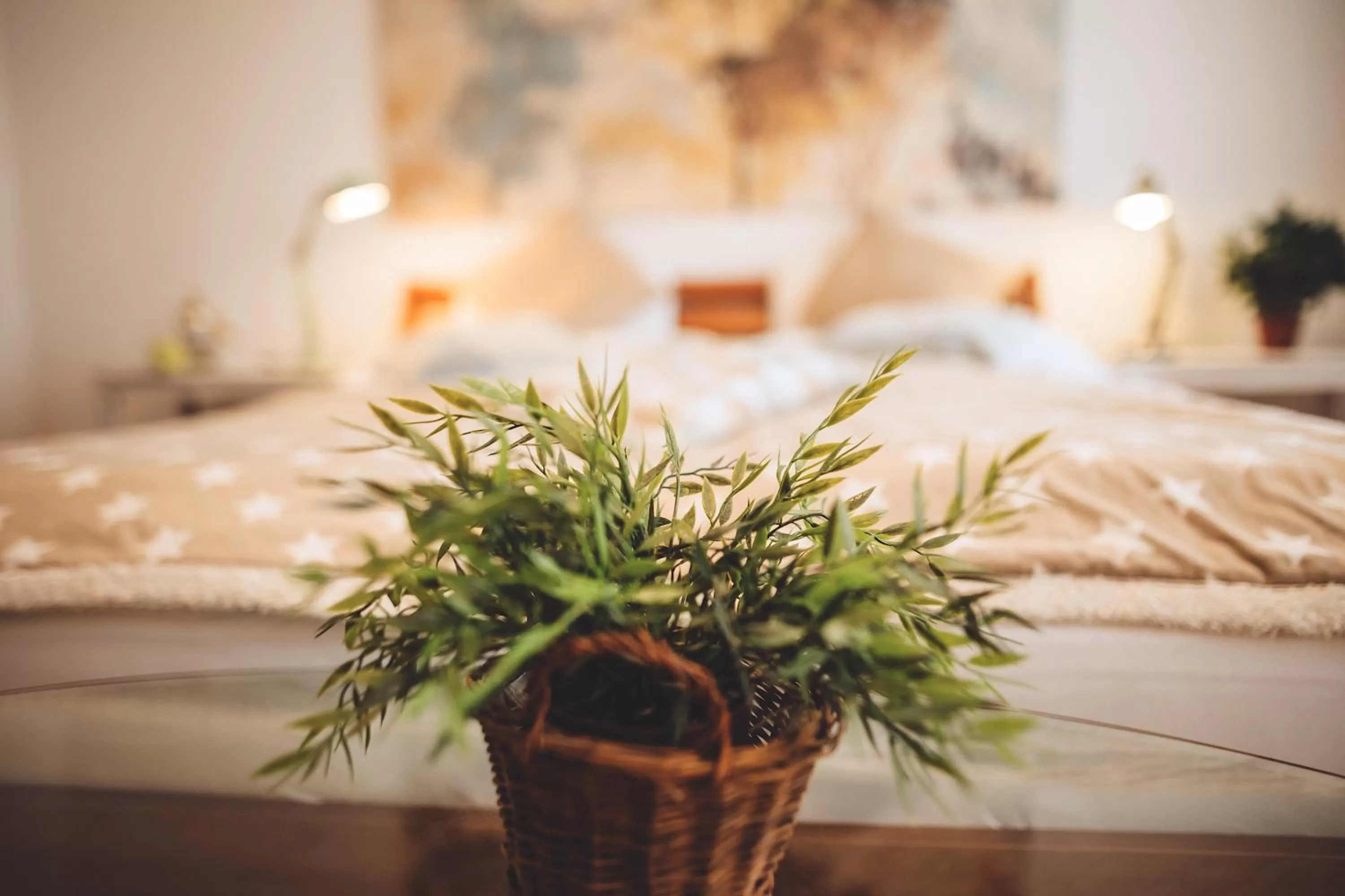 Bed in Das Hotel Stern 24h self-check-in