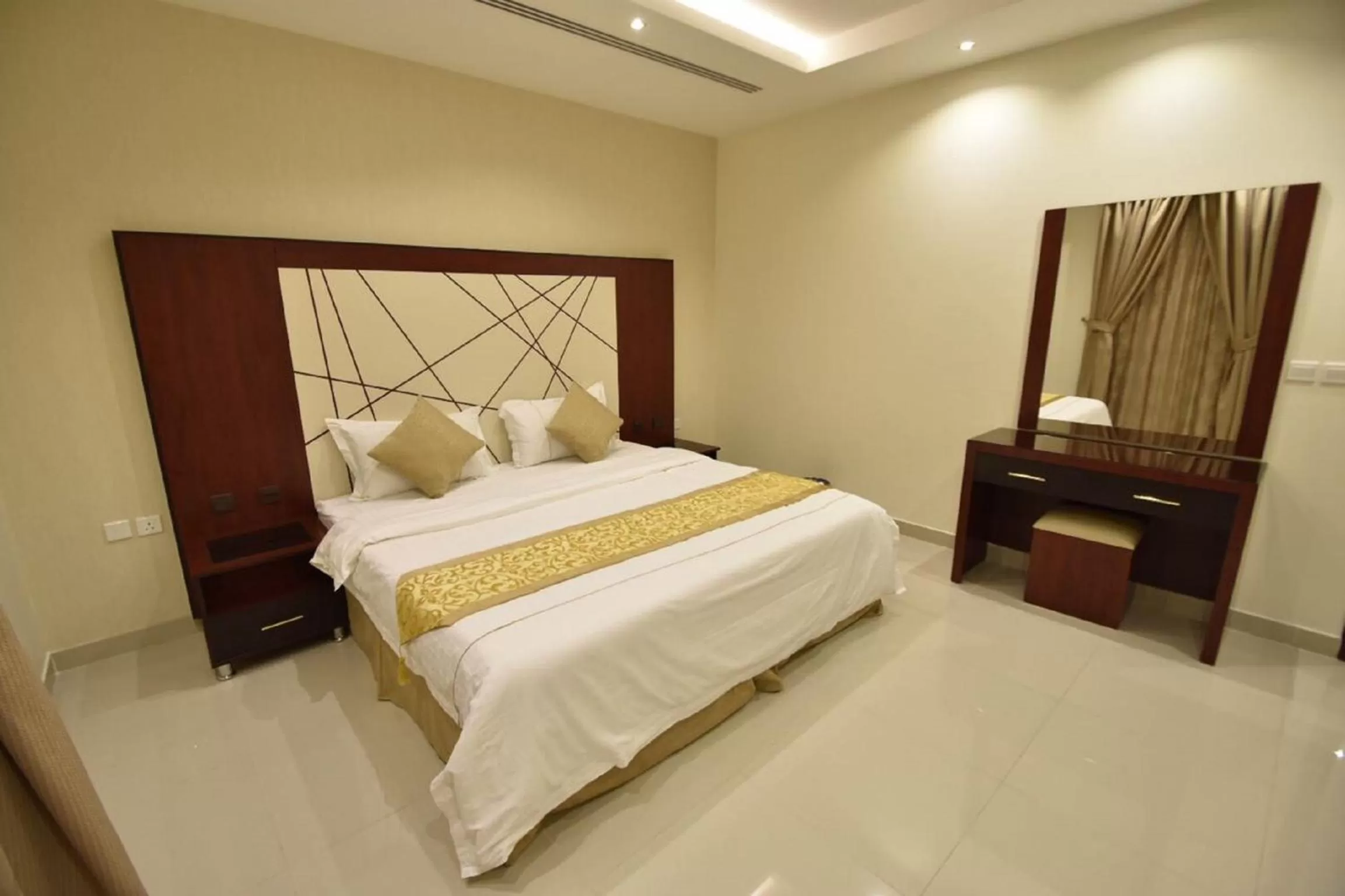 On site, Bed in Abat Suites