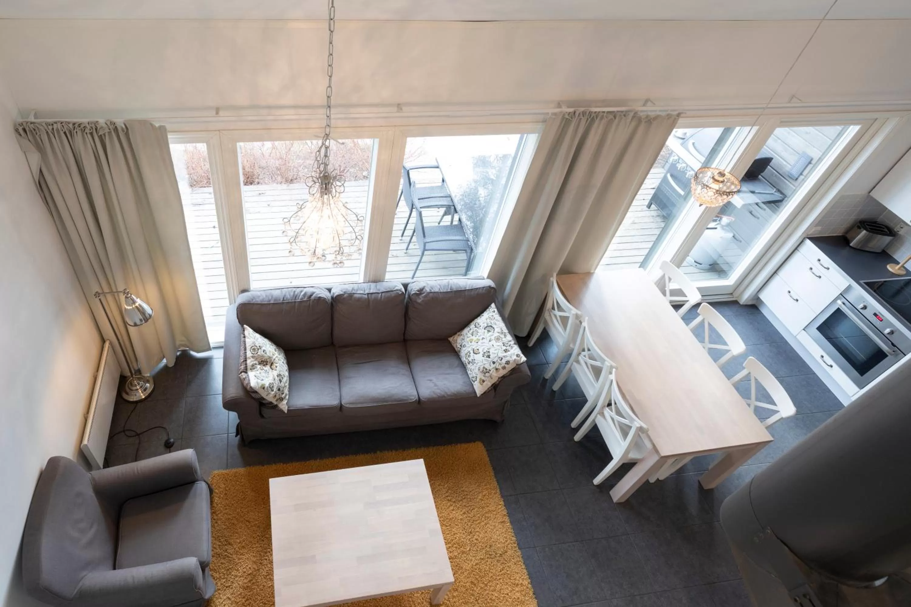 Living room, Seating Area in Varjola Holiday Center