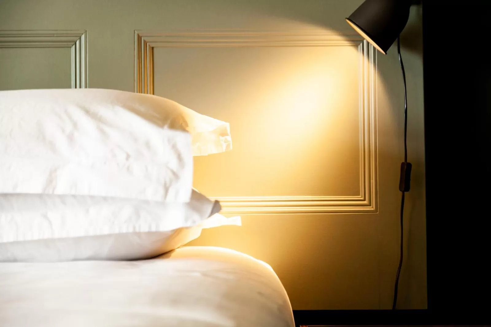 Bed in The Old Vicarage