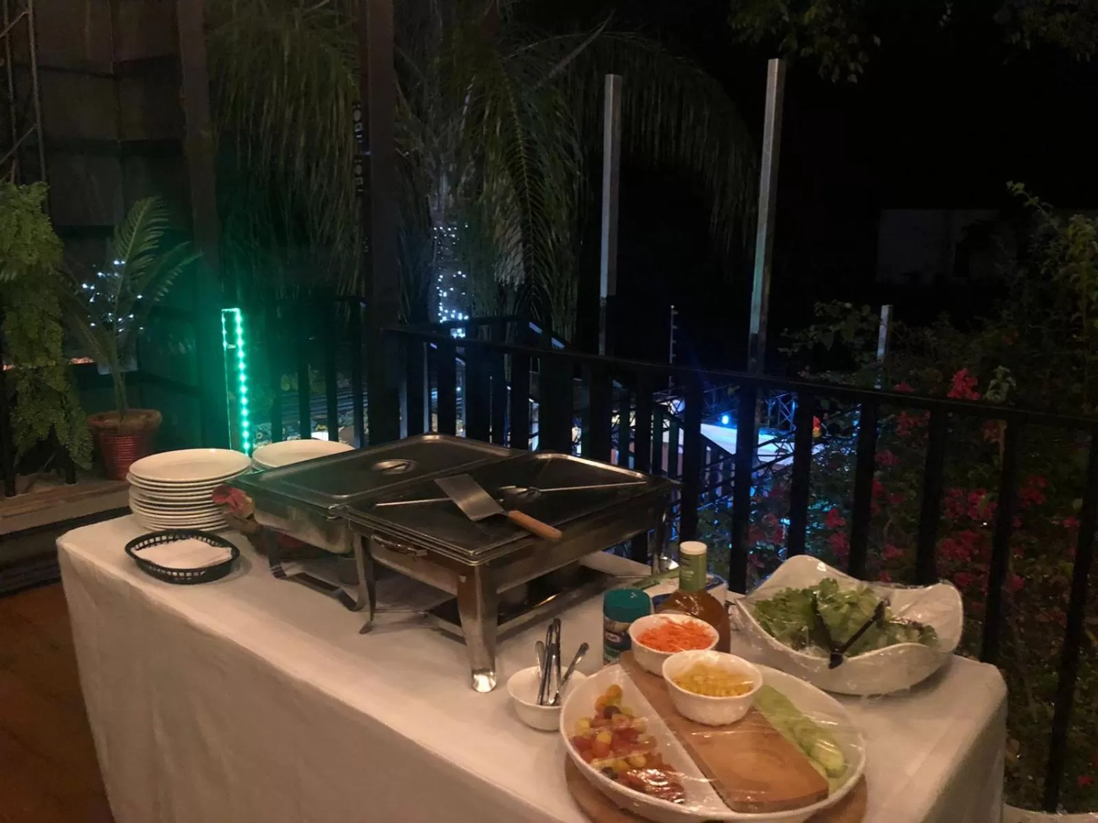 Balcony/Terrace in Refugio de la Montaña B&B
