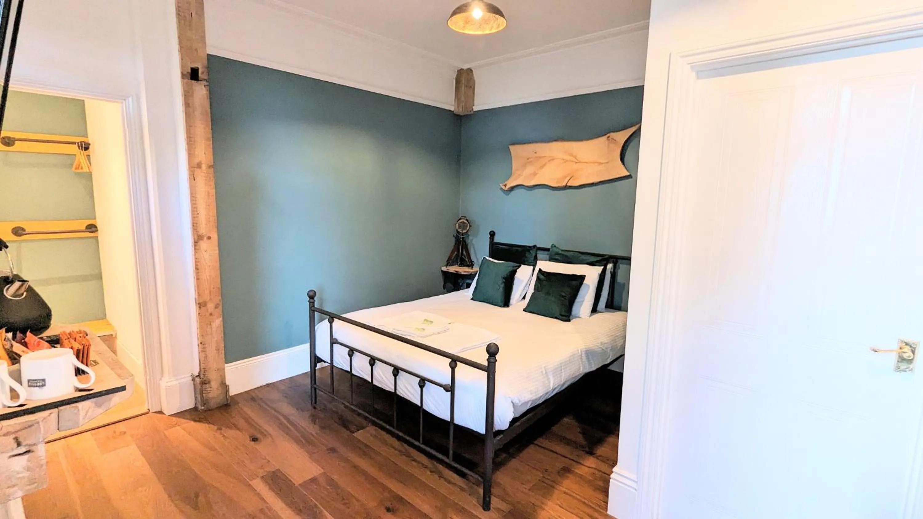 Bedroom, Bed in Wheal Tor Hotel & Glamping