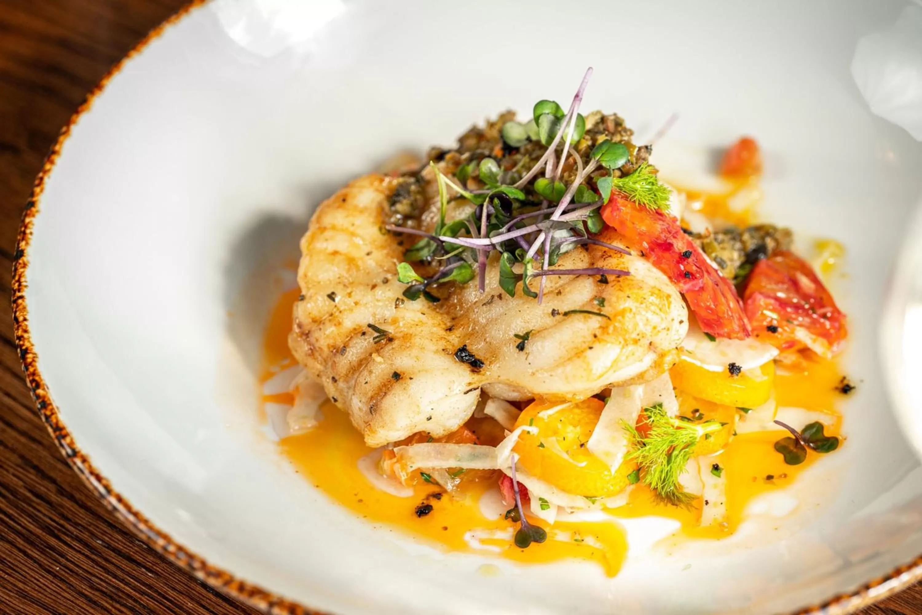 Restaurant/places to eat in London Marriott Hotel Park Lane