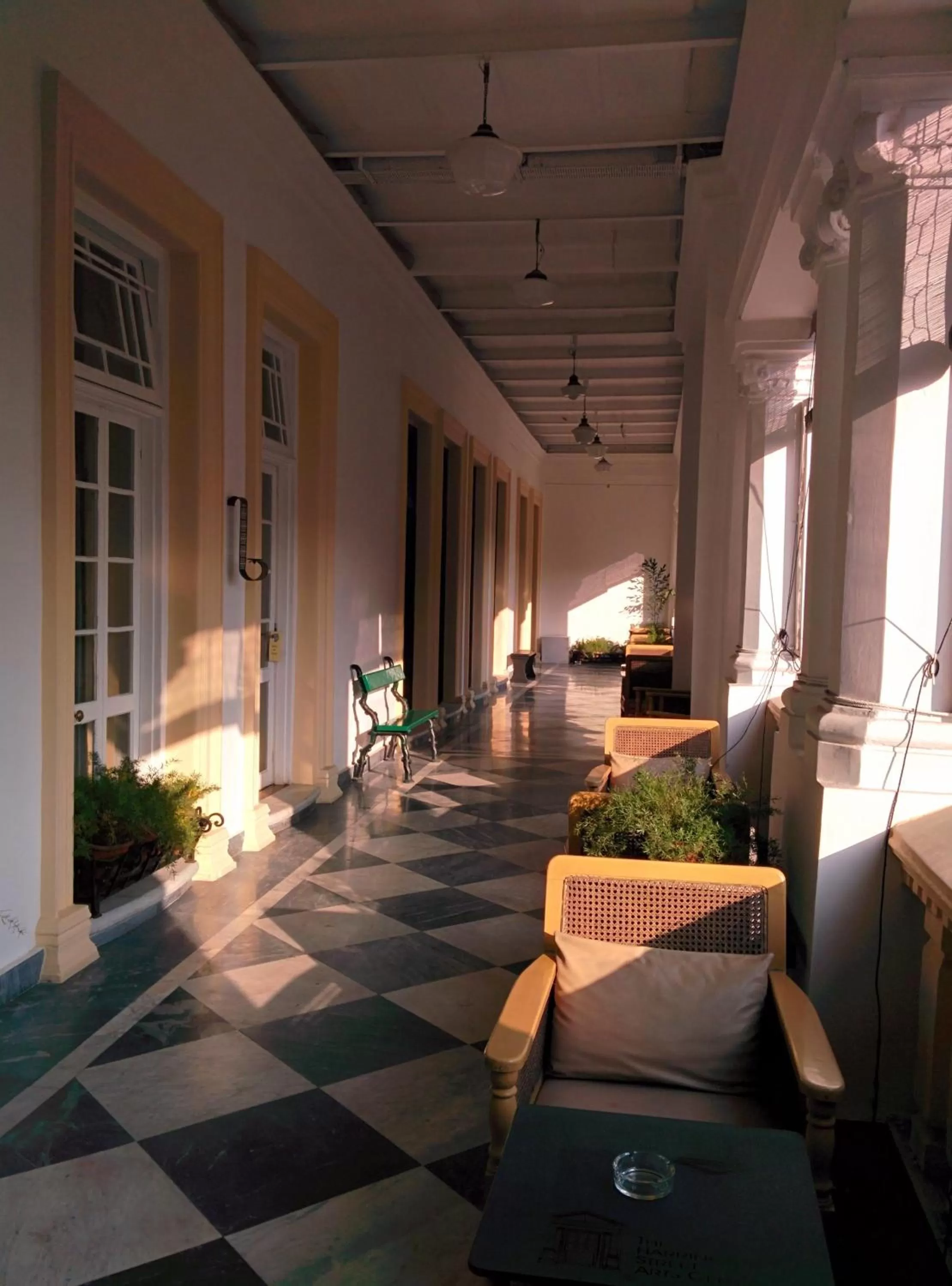 Lounge or bar, Seating Area in The Harrington Residency