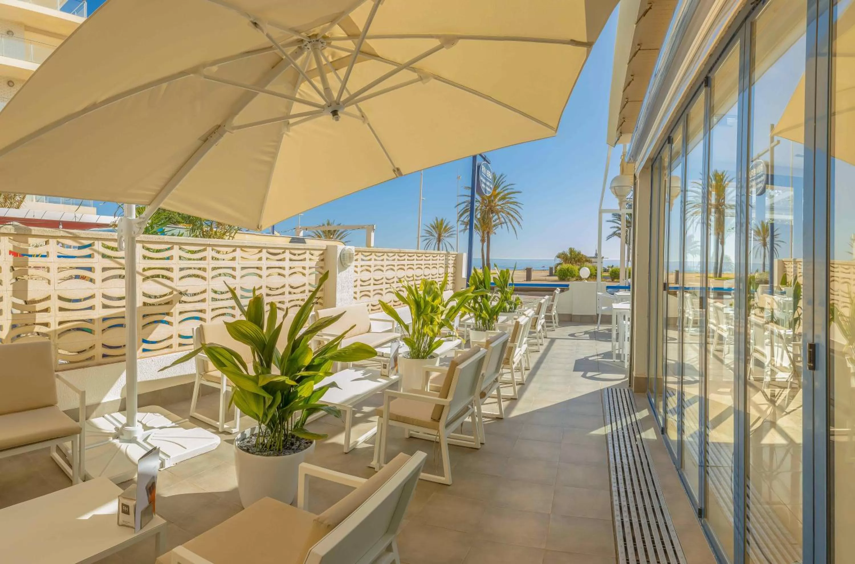 Balcony/Terrace in Hotel RH Riviera - Adults Only
