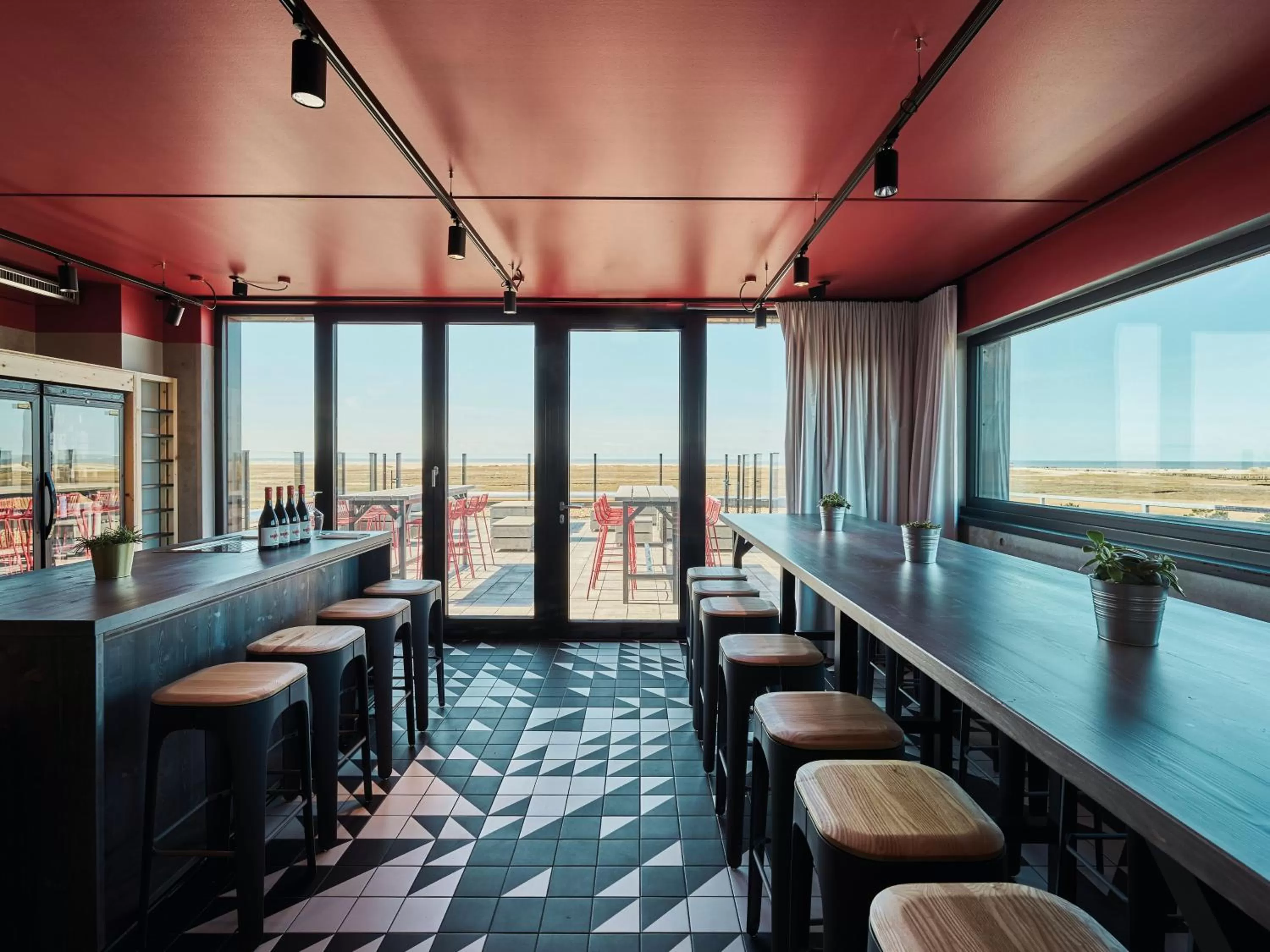 Lounge or bar in Urban Nature St Peter-Ording