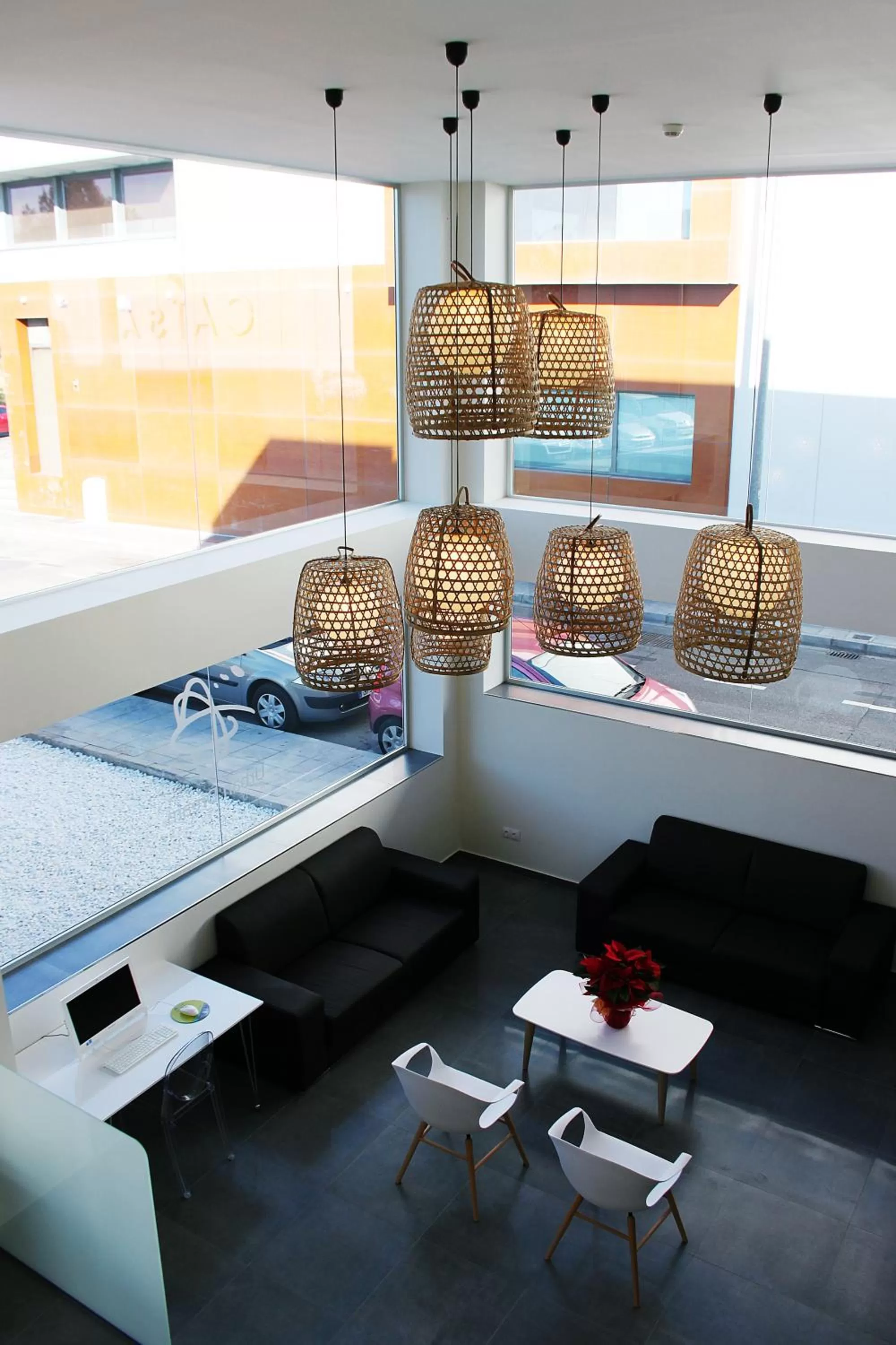 Lobby or reception in Checkin Urban Nevada