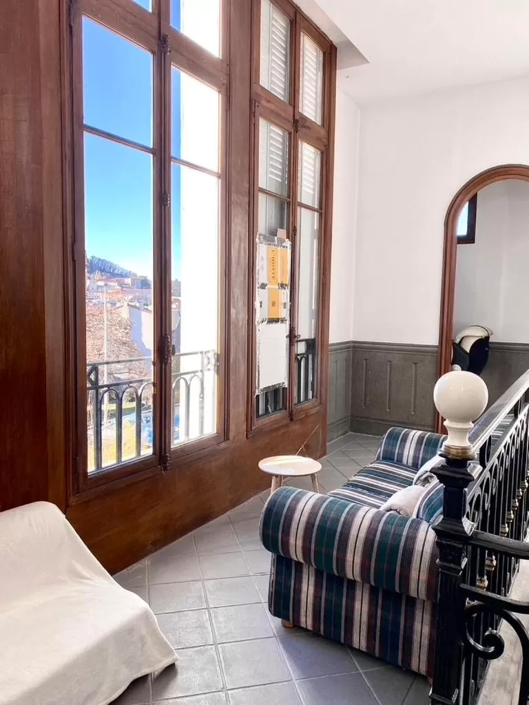 Patio, Bed in Demeure des Dentelles avec PARKING GRATUIT