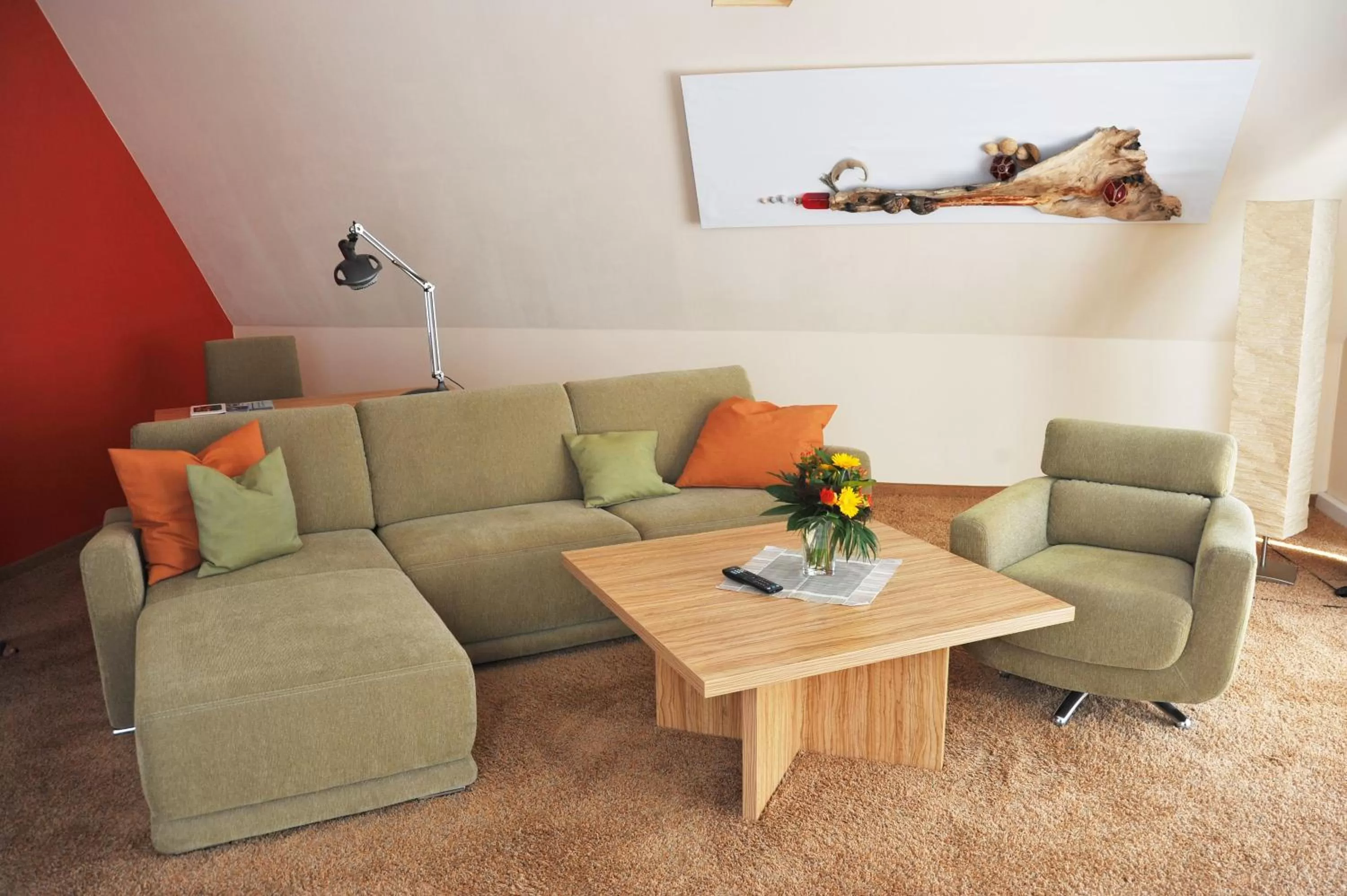 Photo of the whole room in Hotel Am Alten Strom