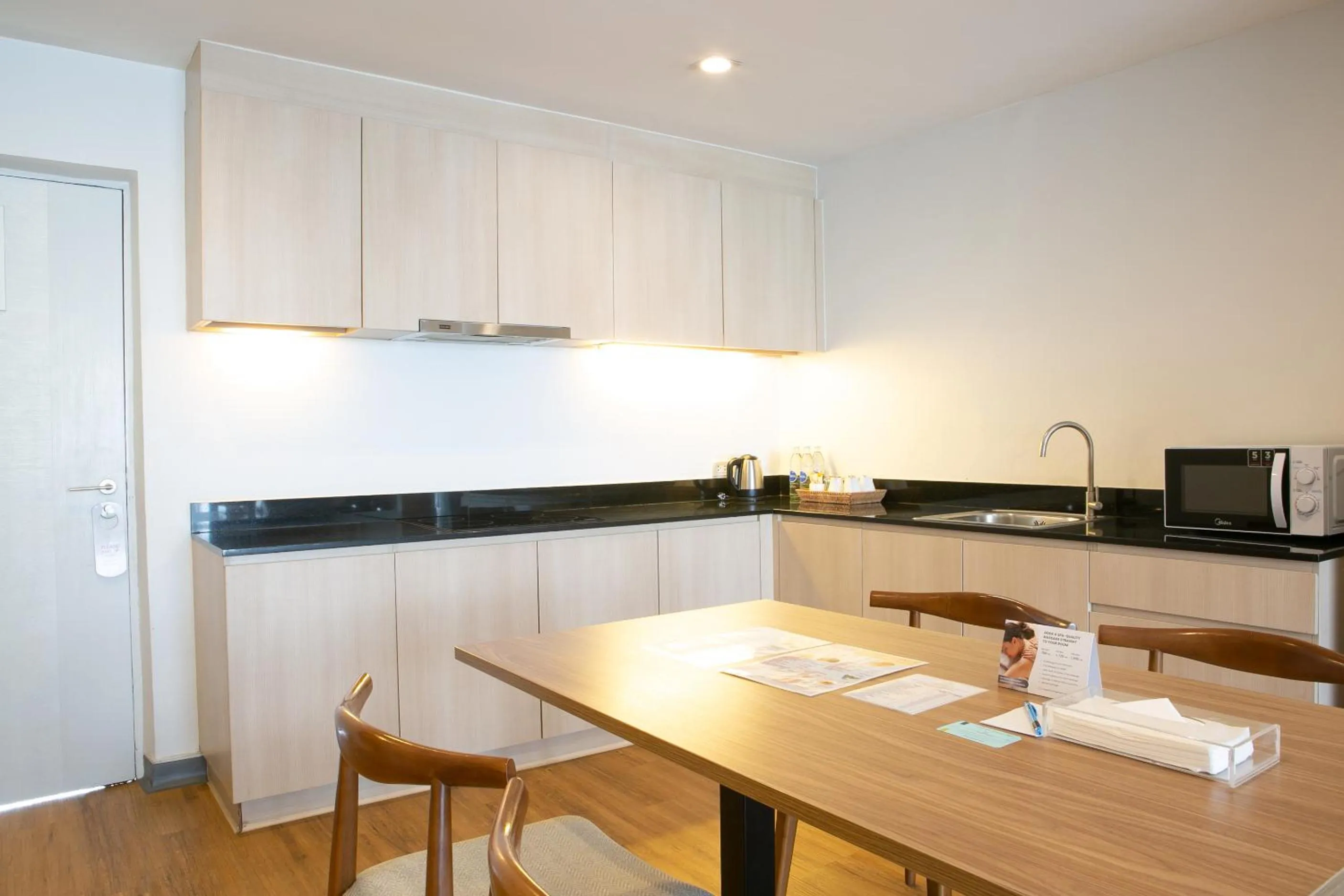 Dining area in The Silver Palm Wellness Resort