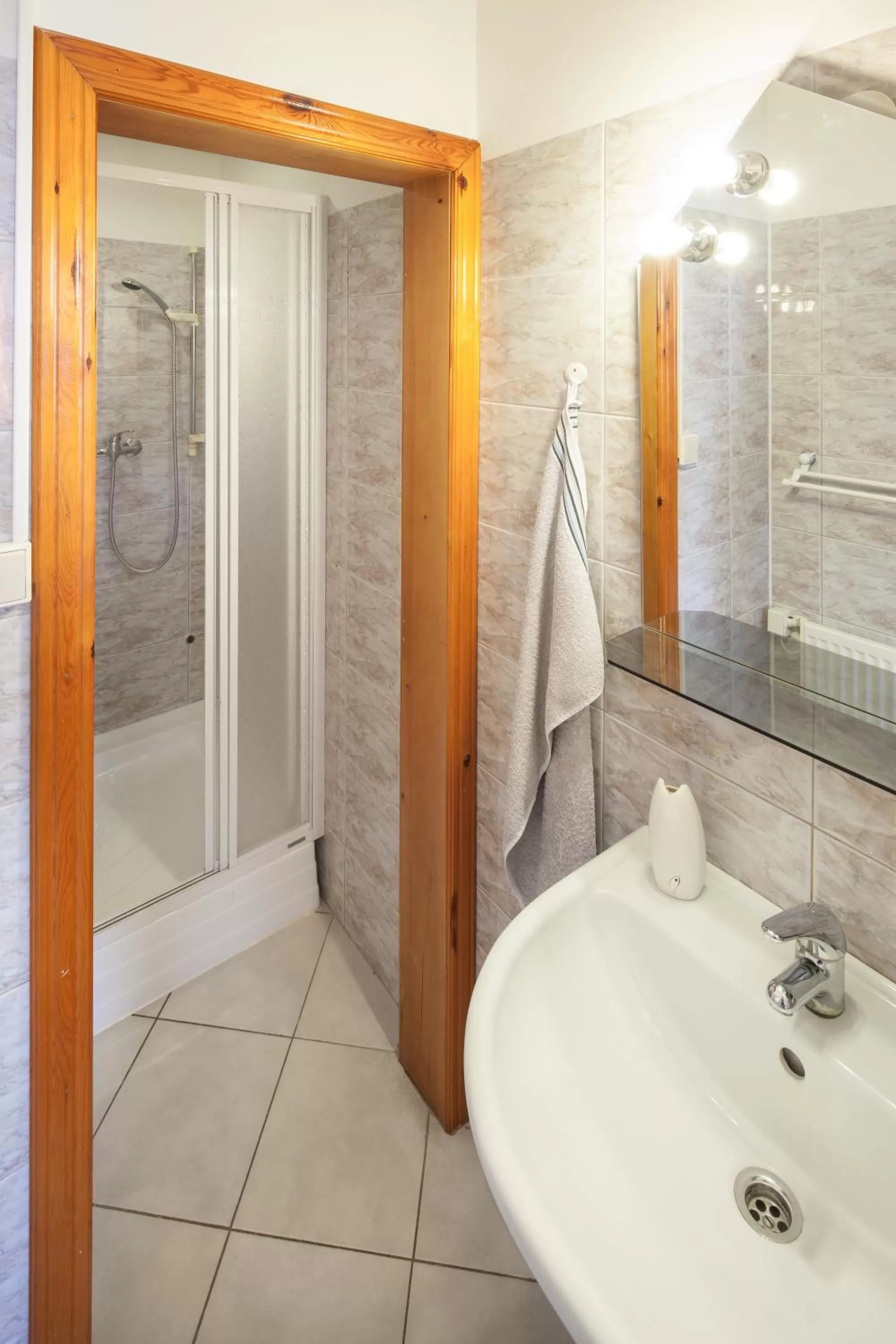 Bathroom in Pension Fontána Svitavy