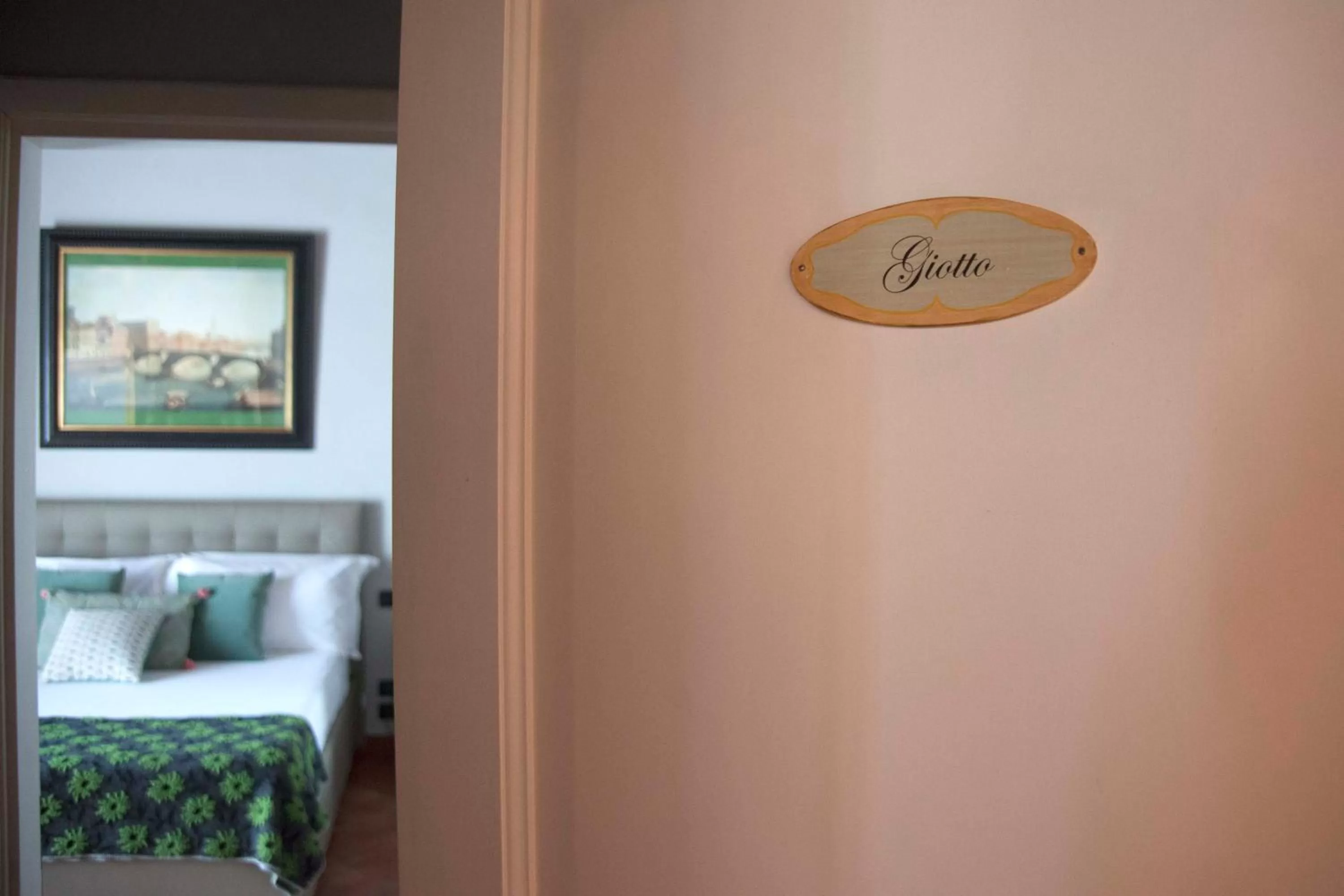 Logo/Certificate/Sign, Bed in Antica Dimora De' Benci