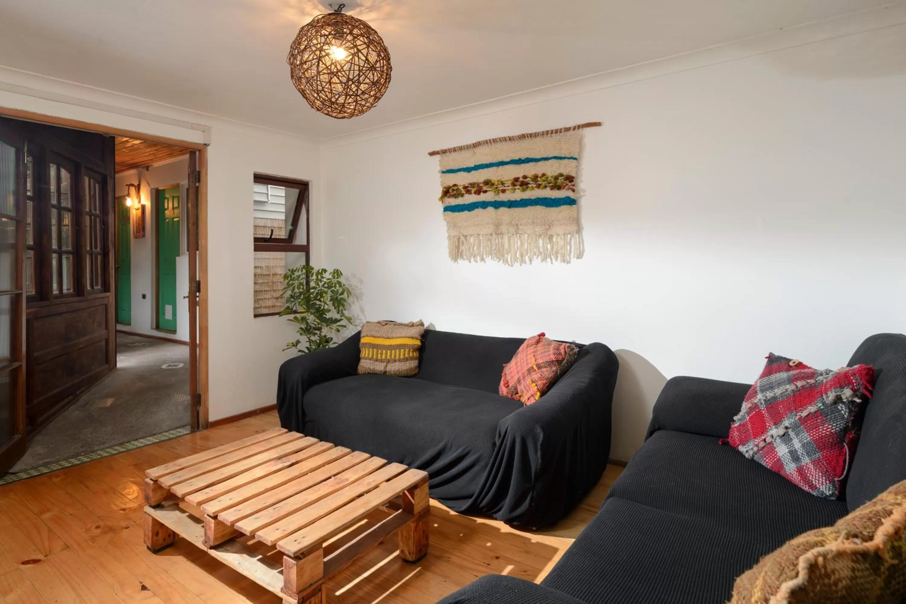 Living room, Seating Area in Verde Madera Hostel B&B