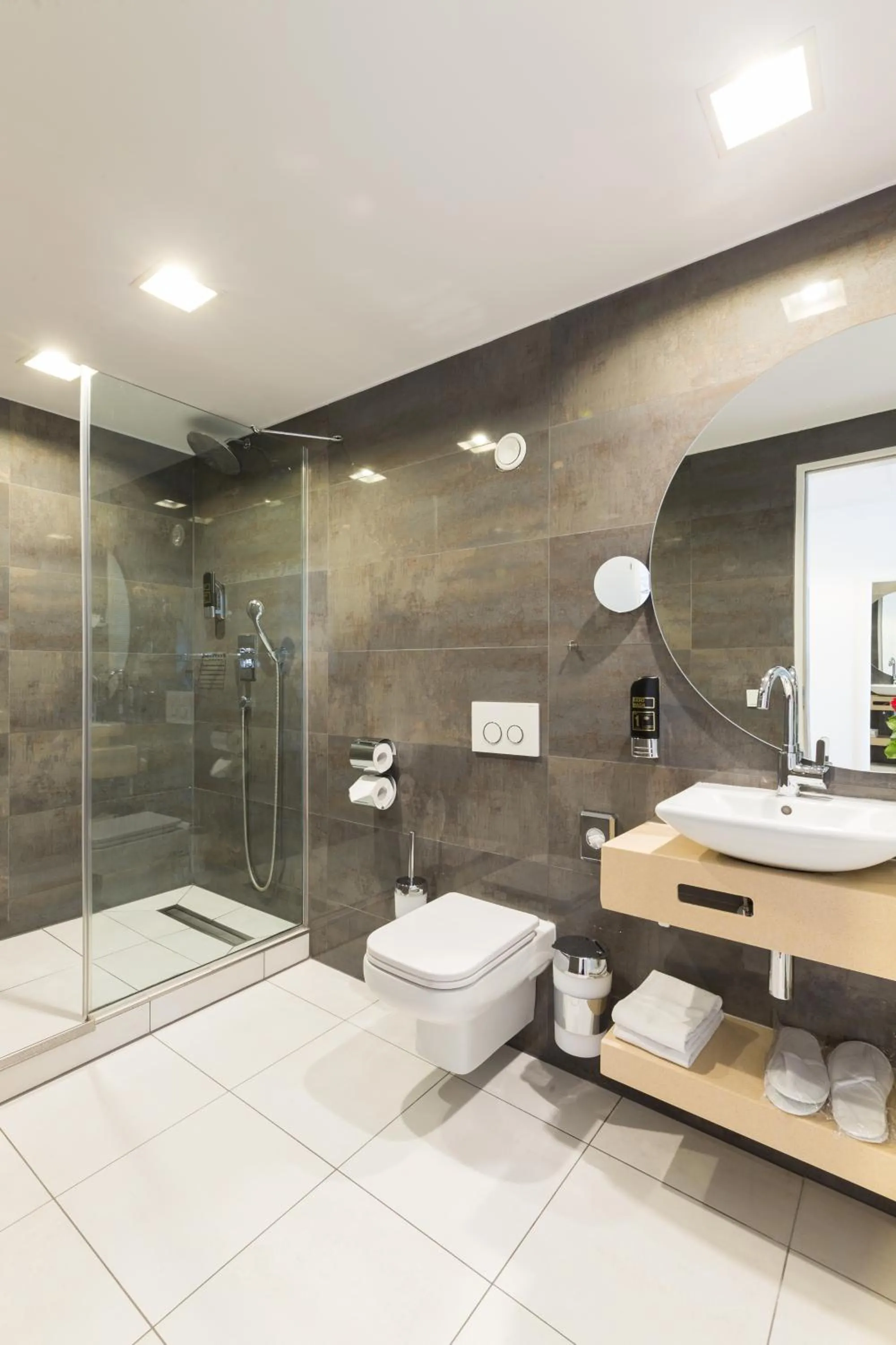 Bathroom in Hotel Bayer's