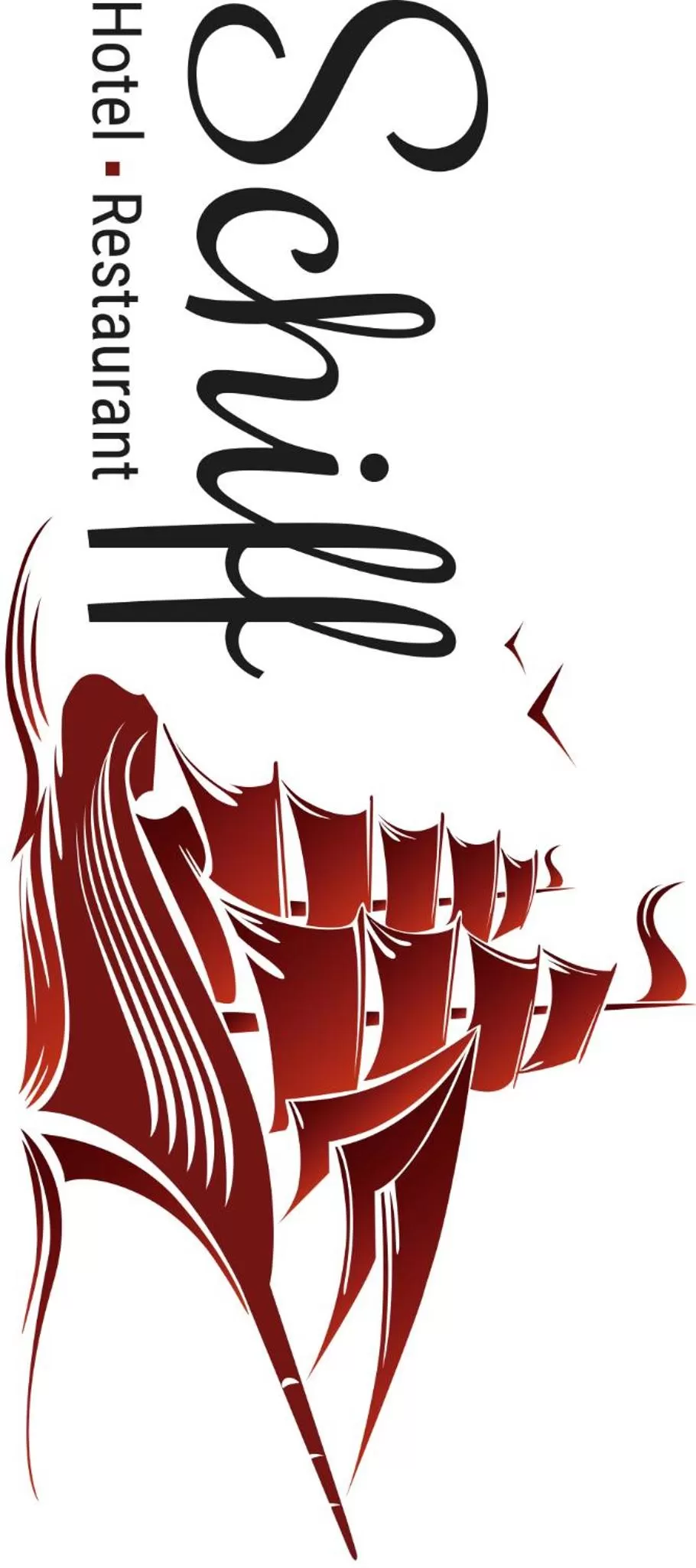 Logo/Certificate/Sign in Hotel Restaurant Schiff