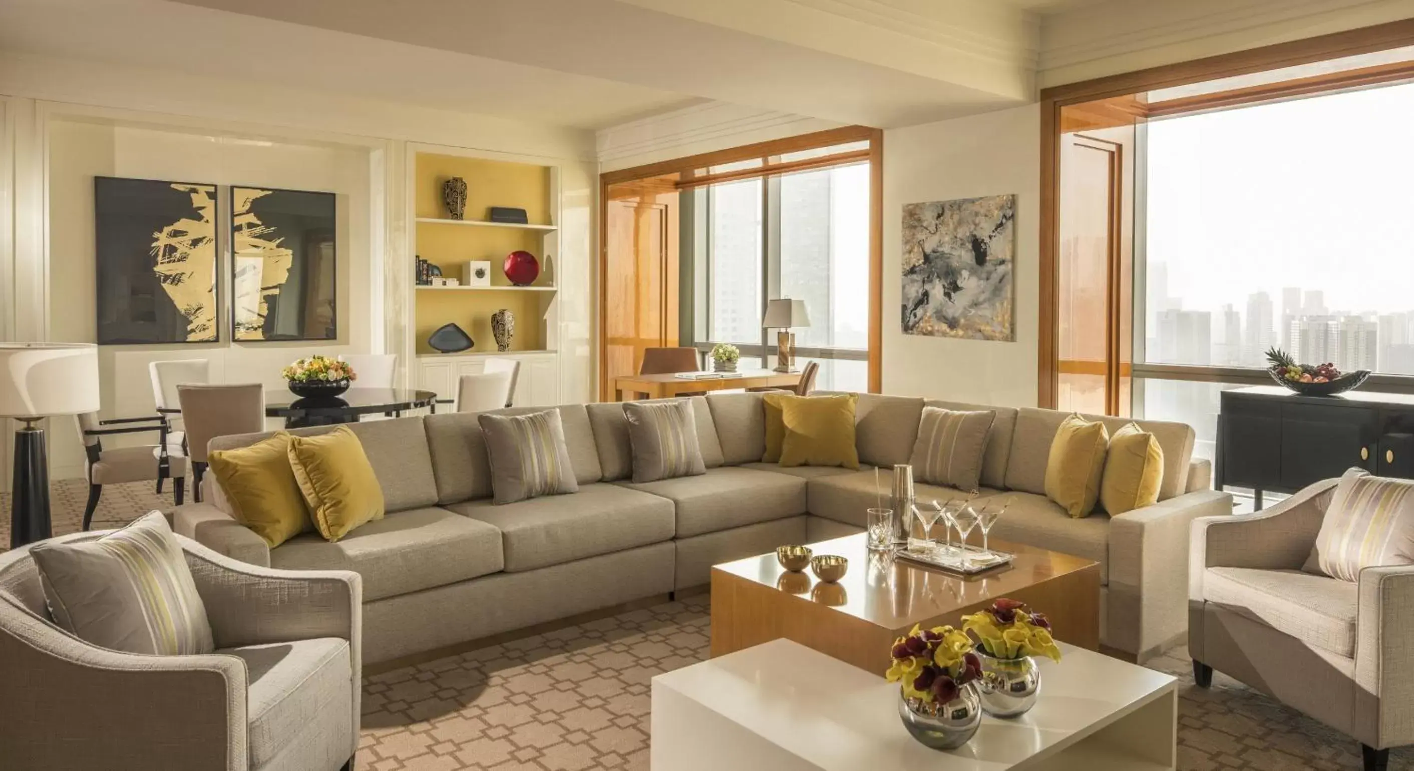 Grand Suite in Four Seasons Hotel Tianjin Grand Suite in Four Seasons Hotel Tianjin