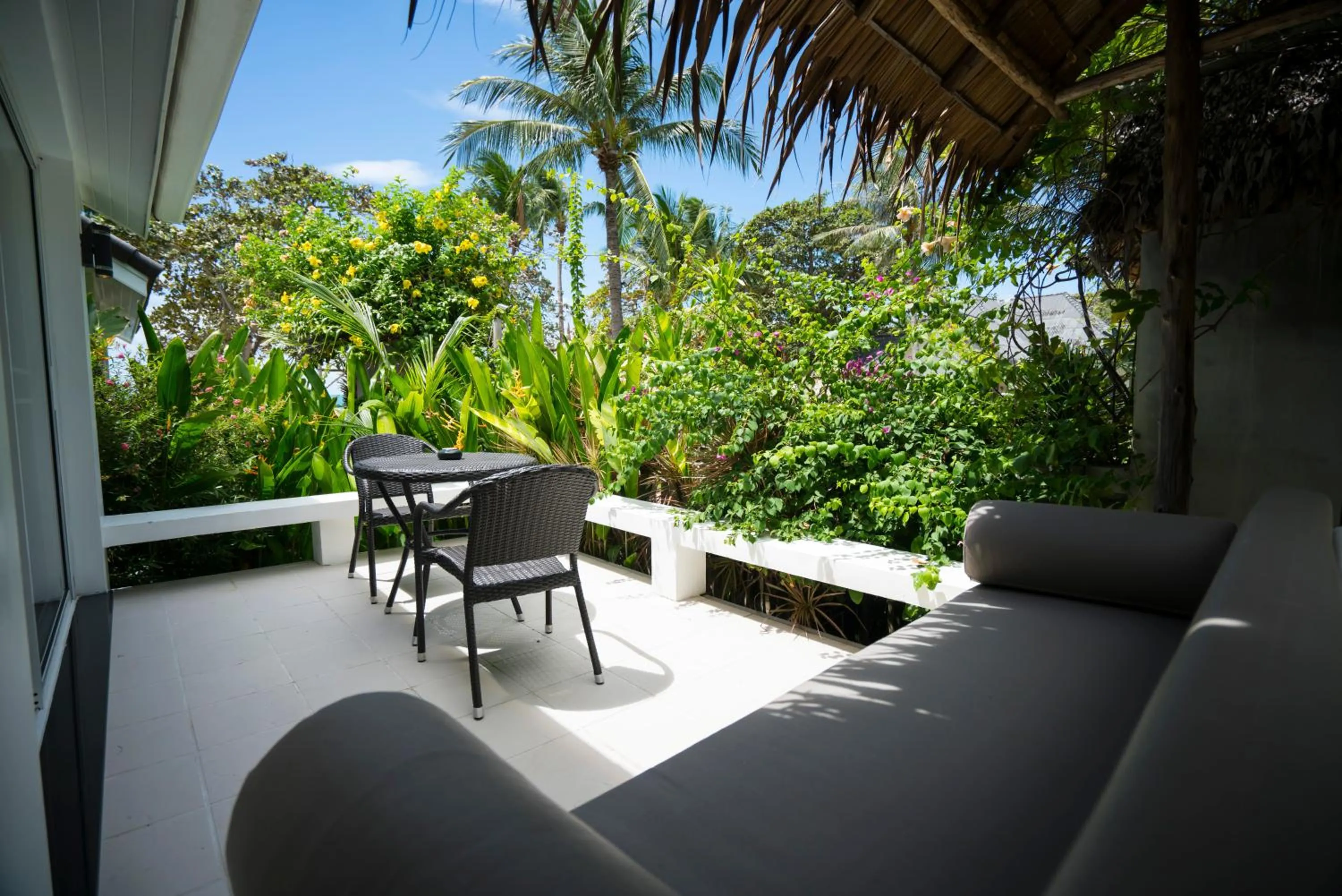 Sea view in King's Garden Resort - SHA Plus