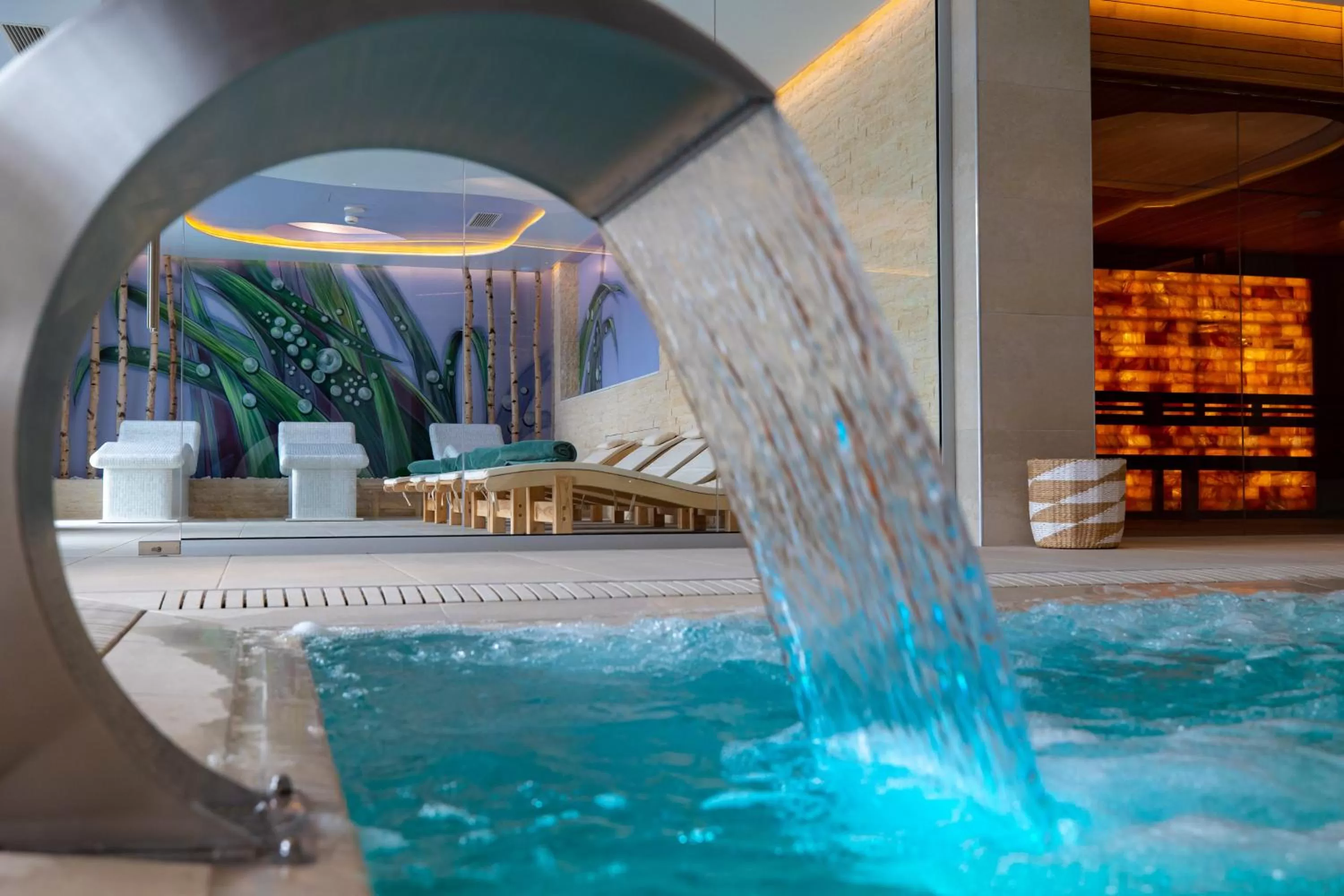 Spa and wellness centre/facilities in Hotel Belmont & Spa