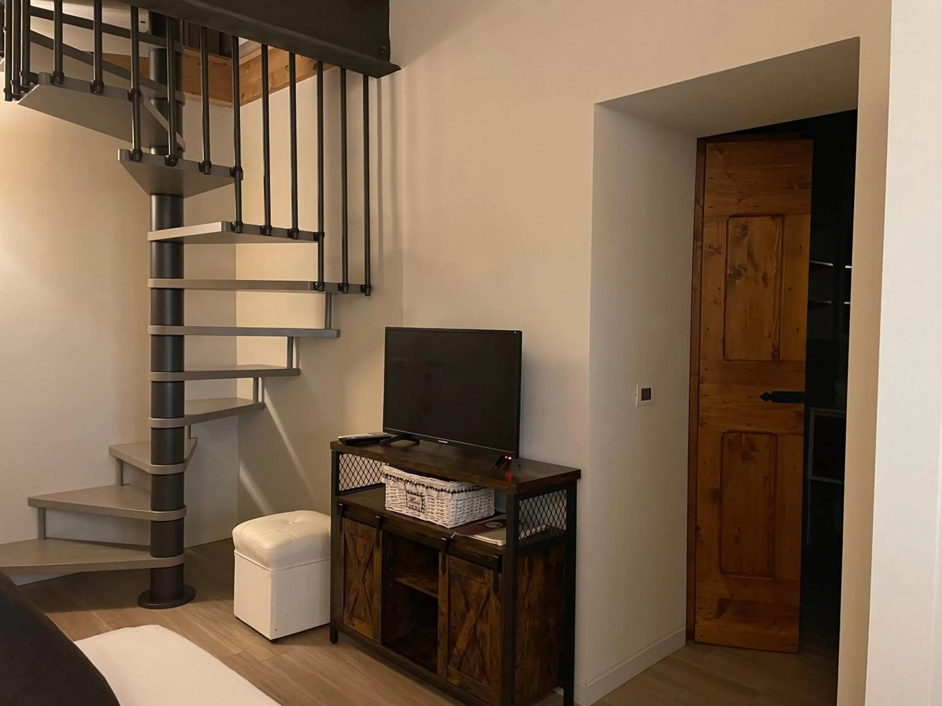 TV and multimedia in B&B Cascina Sagrestia