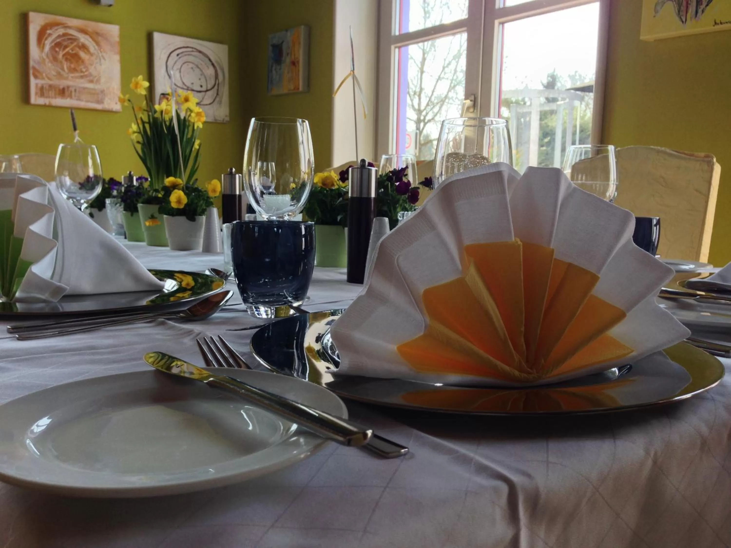 Day in Arthotel Restaurant Pfeffermühle