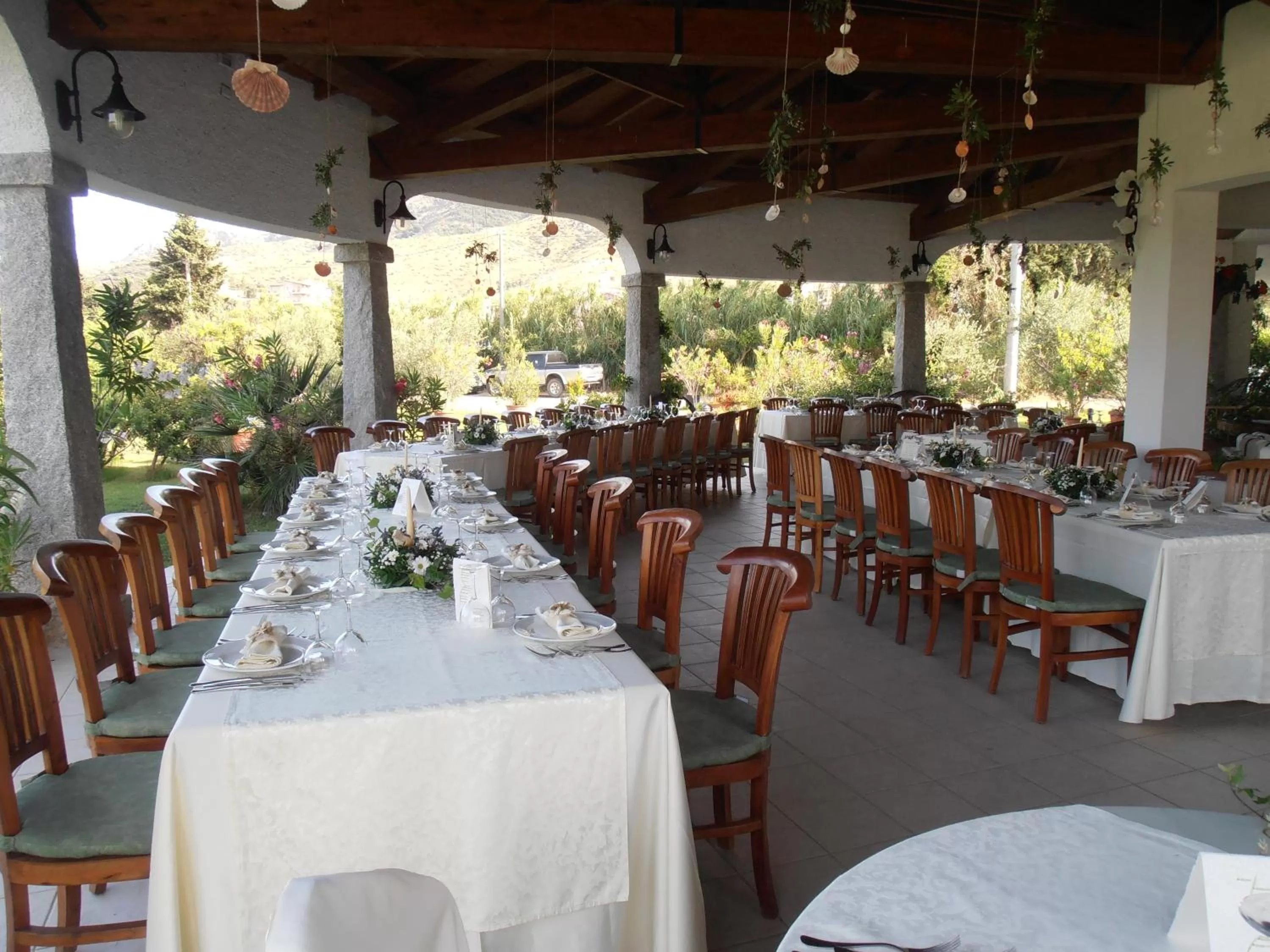 Restaurant/places to eat in Hotel Domu Incantada