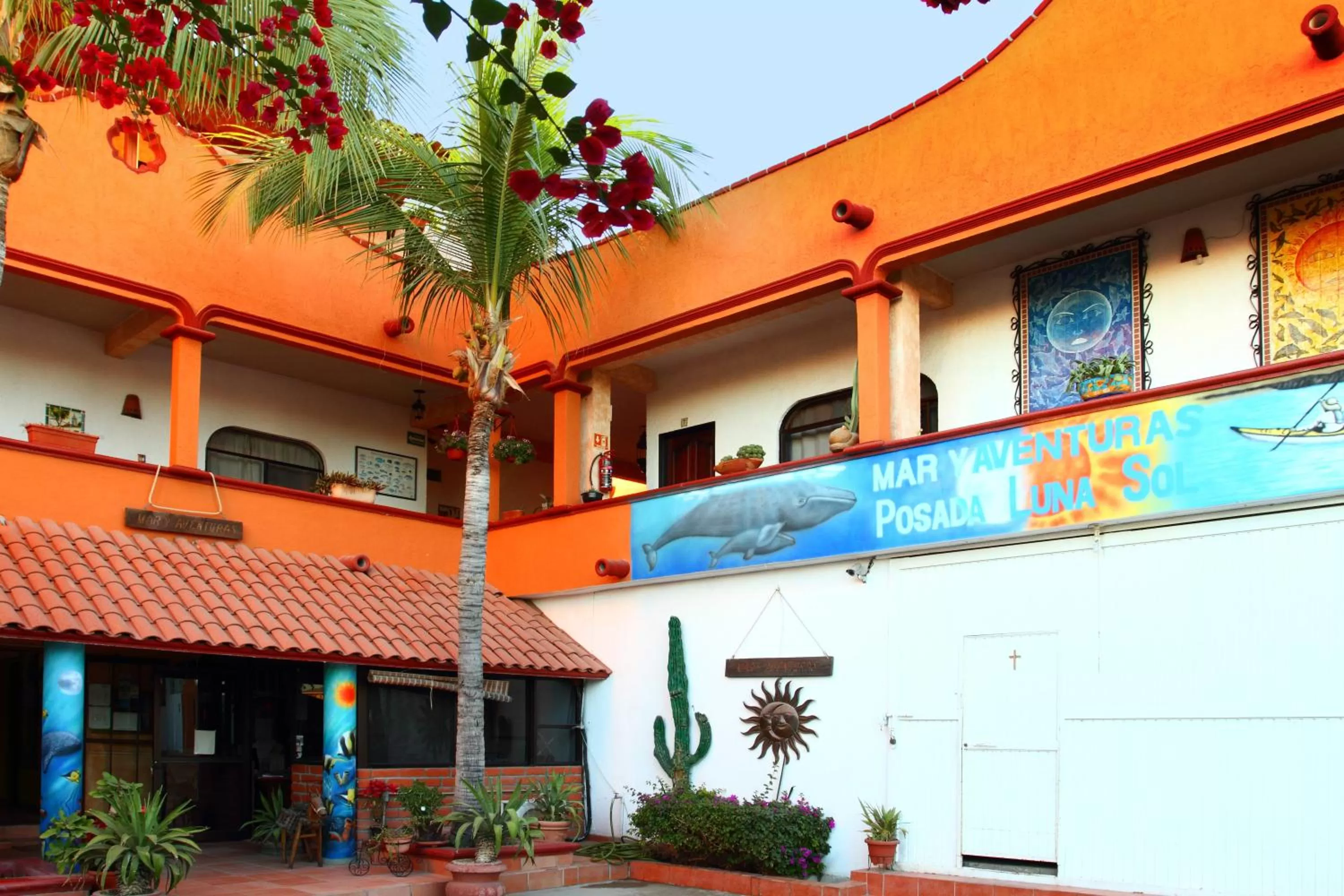 Lobby or reception in Hotel Posada Luna Sol