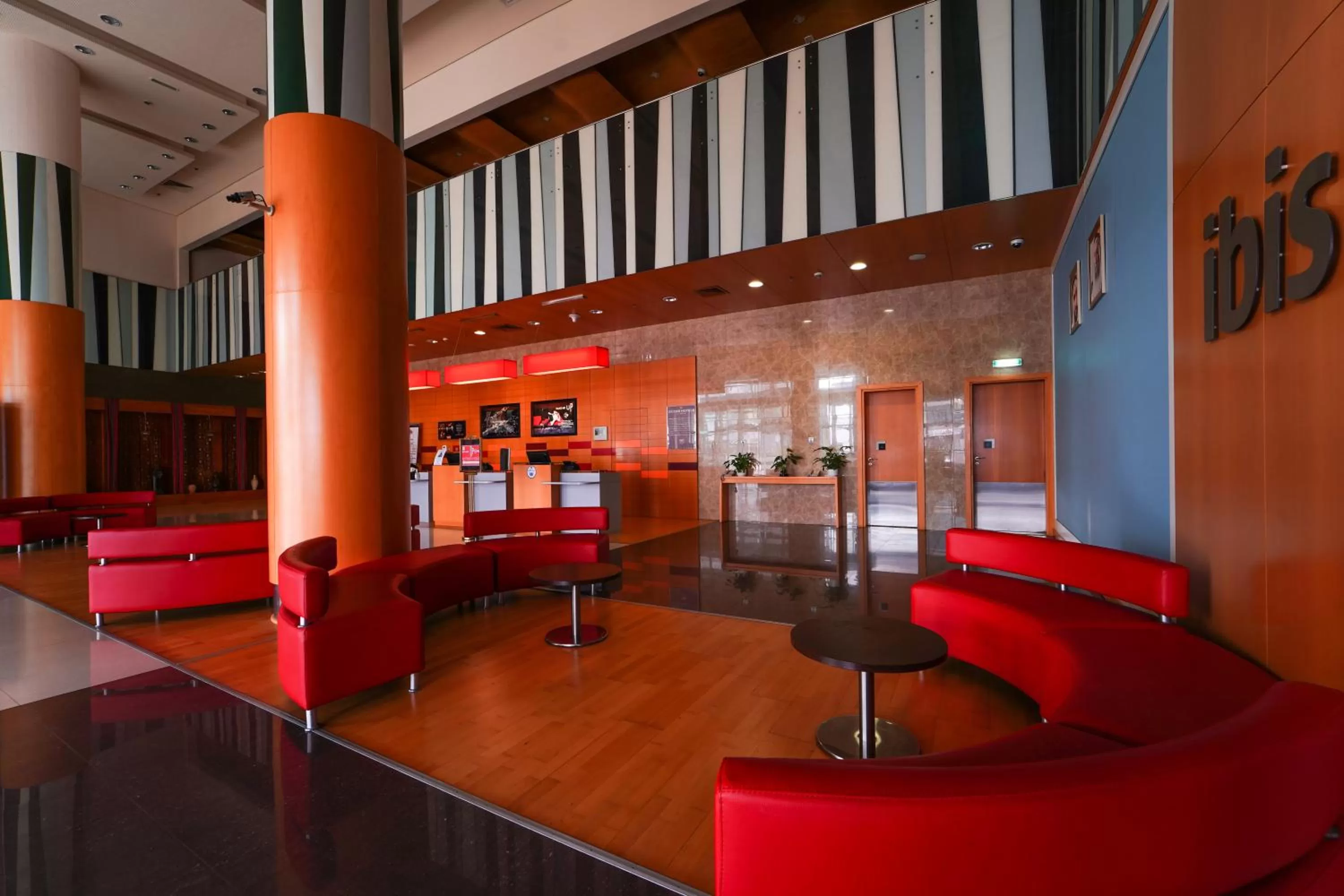 Lobby or reception in Ibis Fujairah