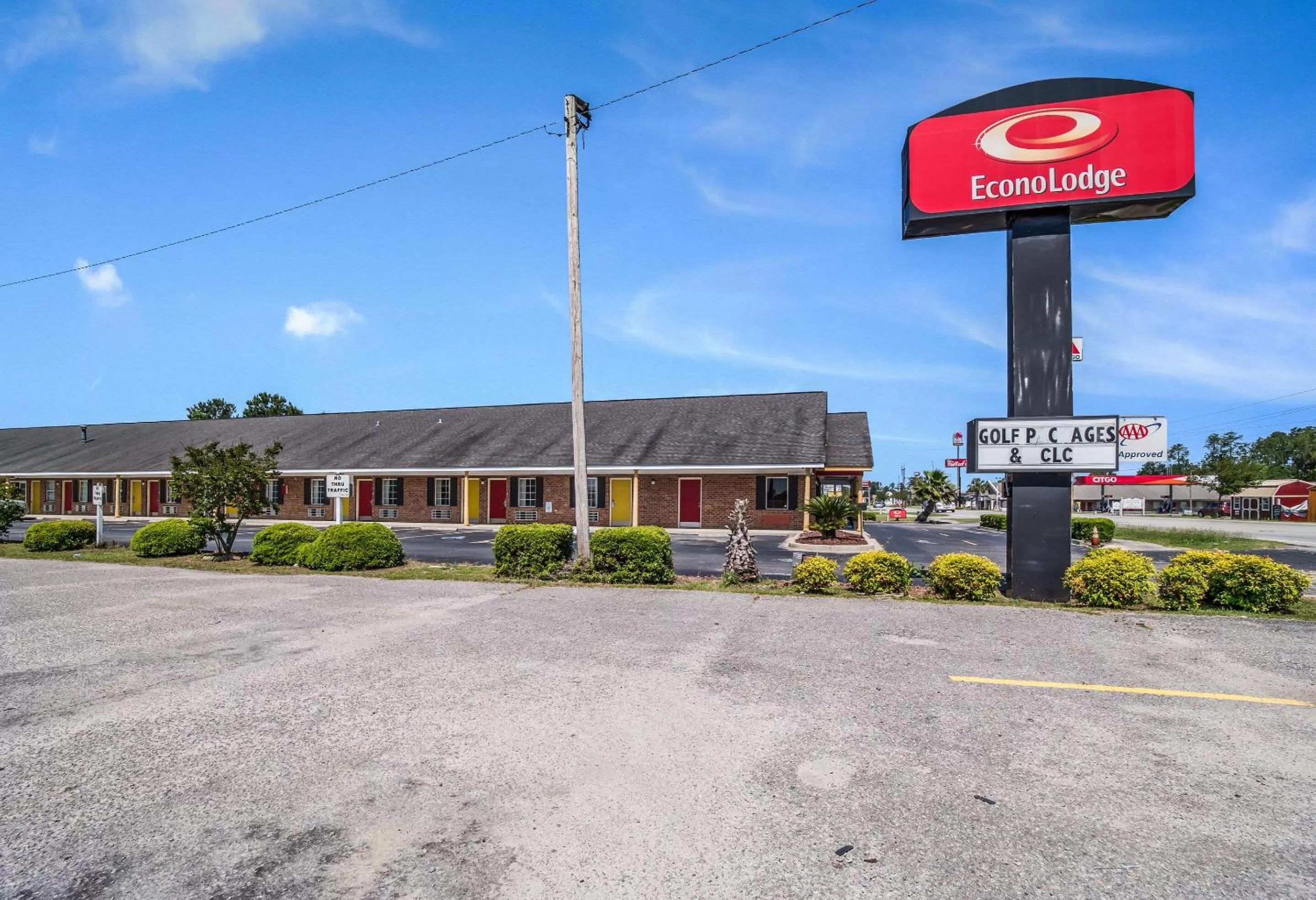 Property building in Econo Lodge Santee